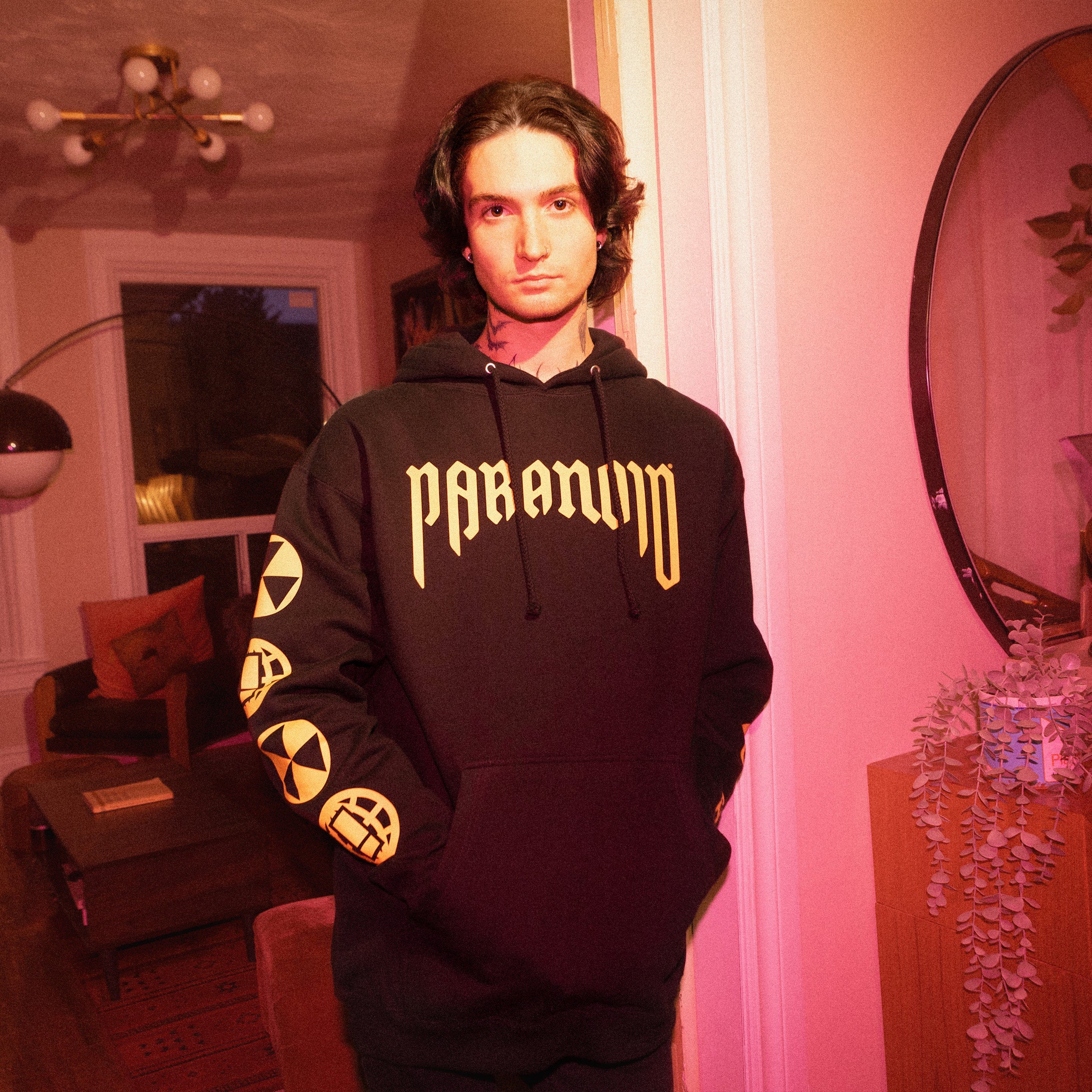 BROKEN WORLD PREMIUM PULLOVER HEAVYWEIGHT HOODIE