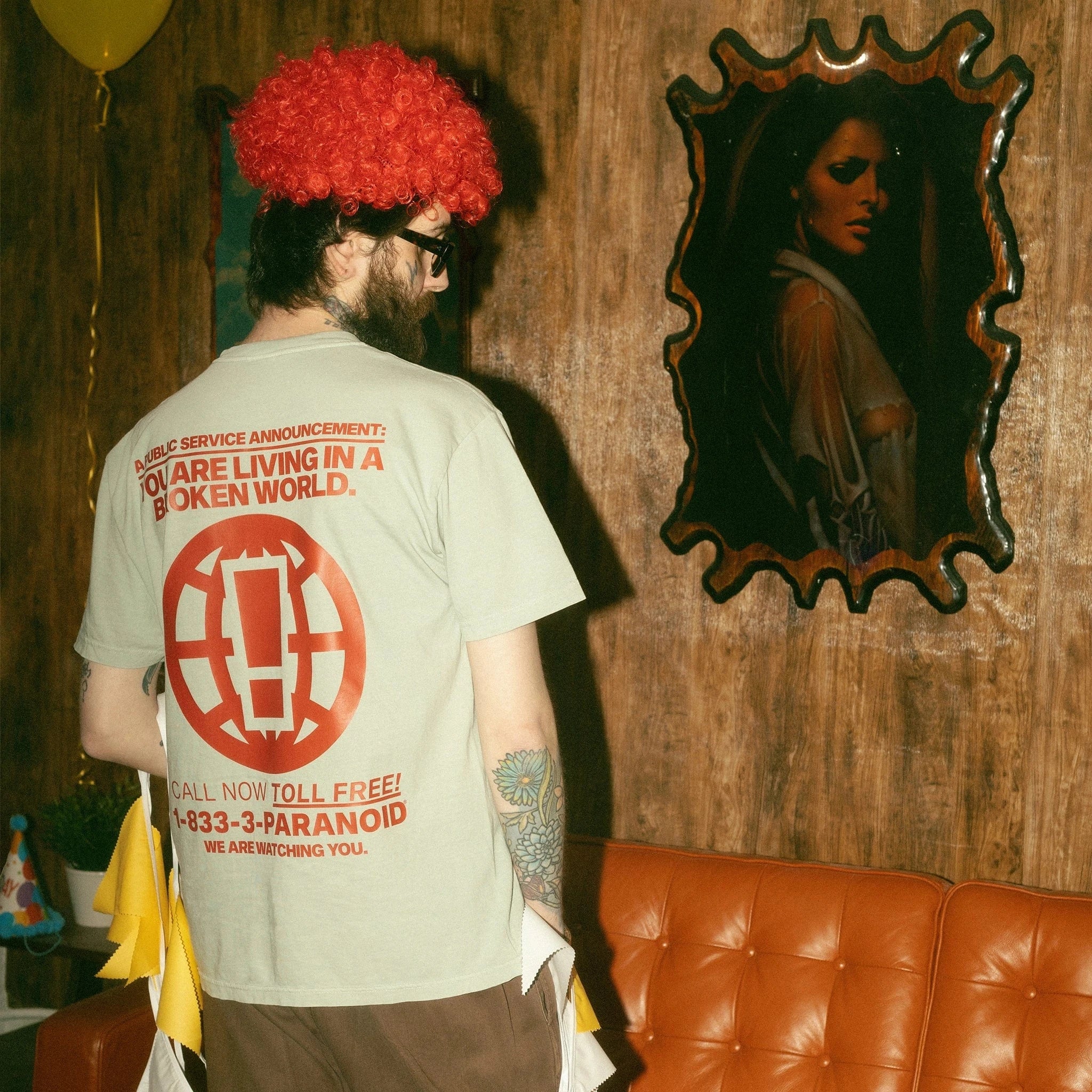 BROKEN WORLD MILDEW PREMIUM T-SHIRT