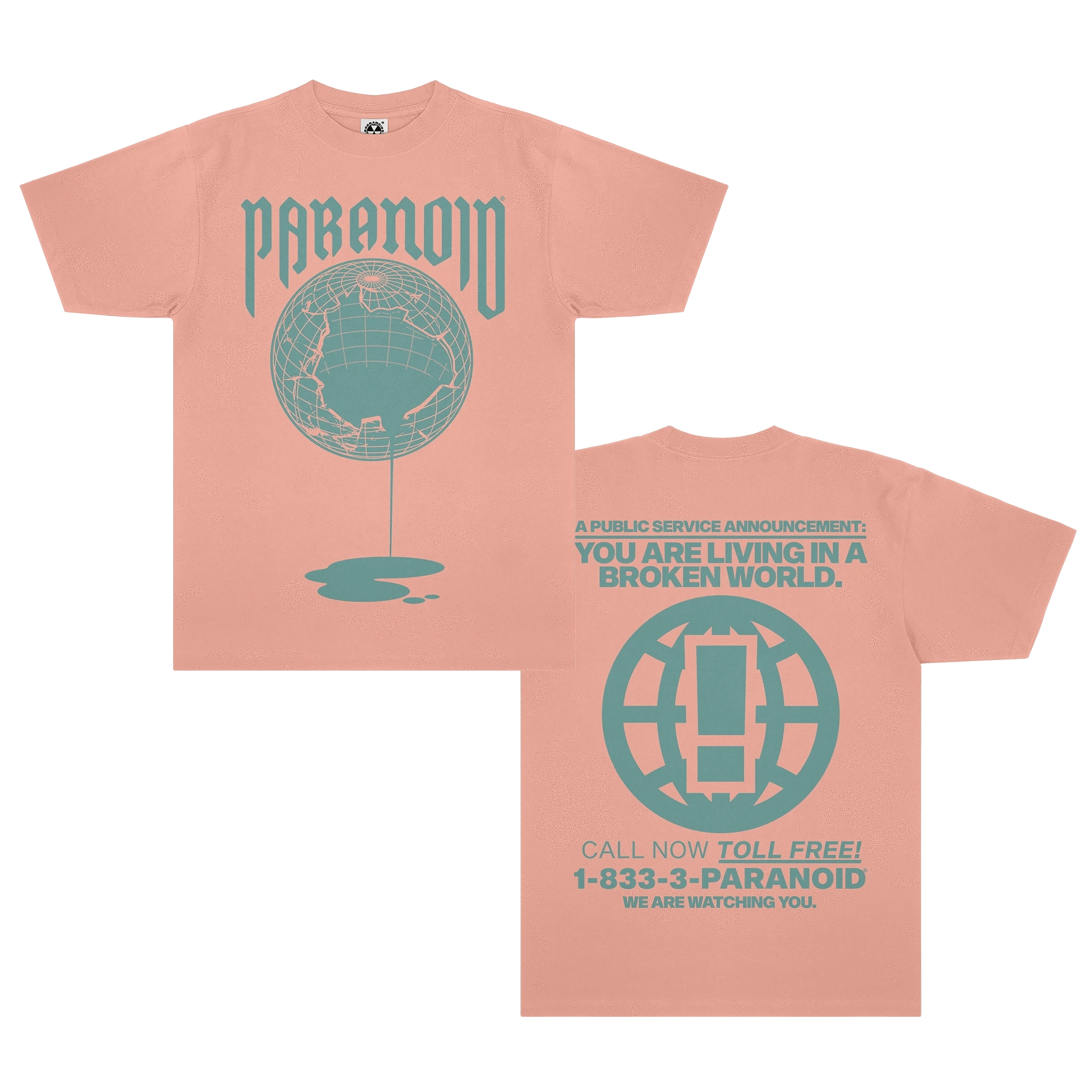 BROKEN WORLD TERRA PREMIUM T-SHIRT