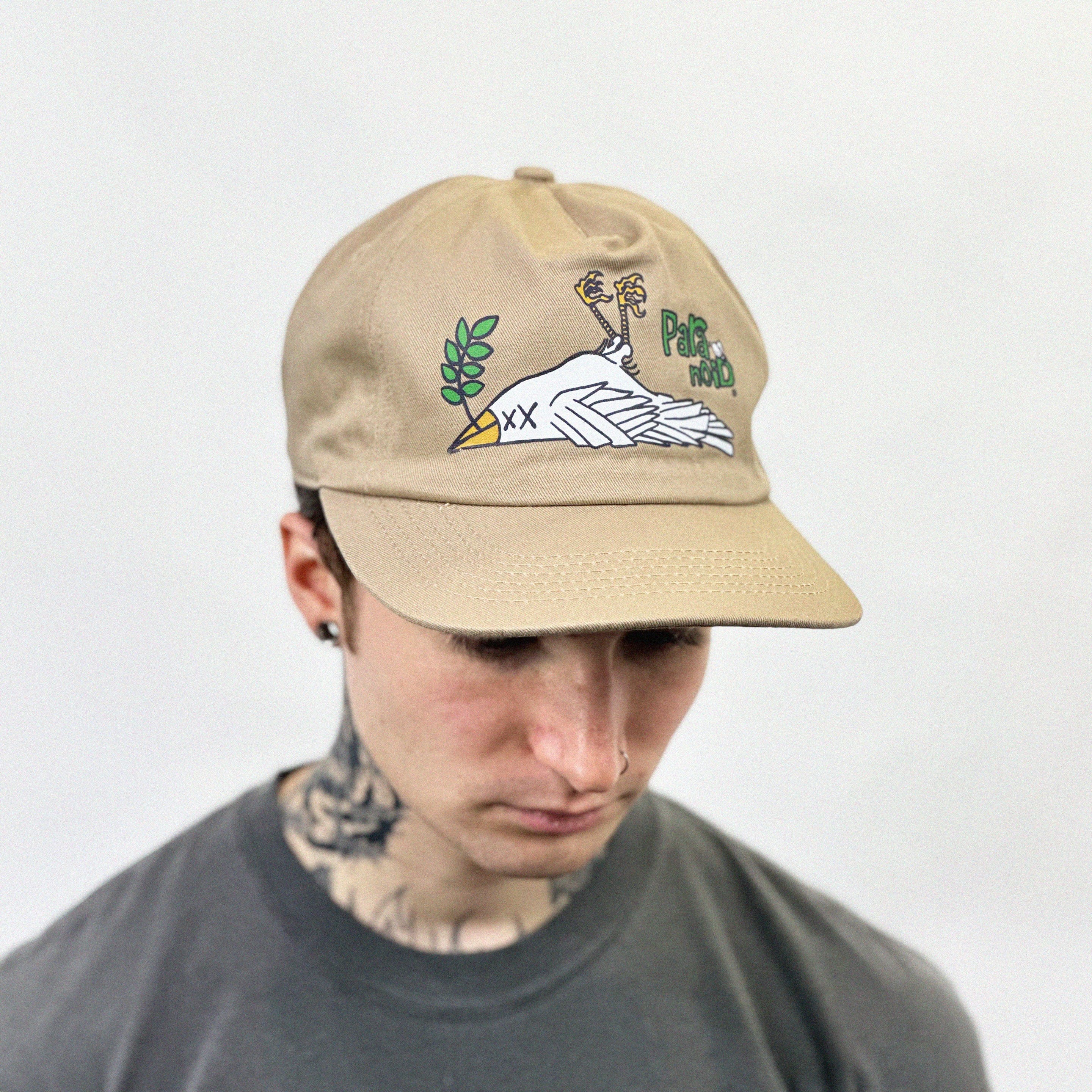 DOVE UNSTRUCTURED PREMIUM HAT