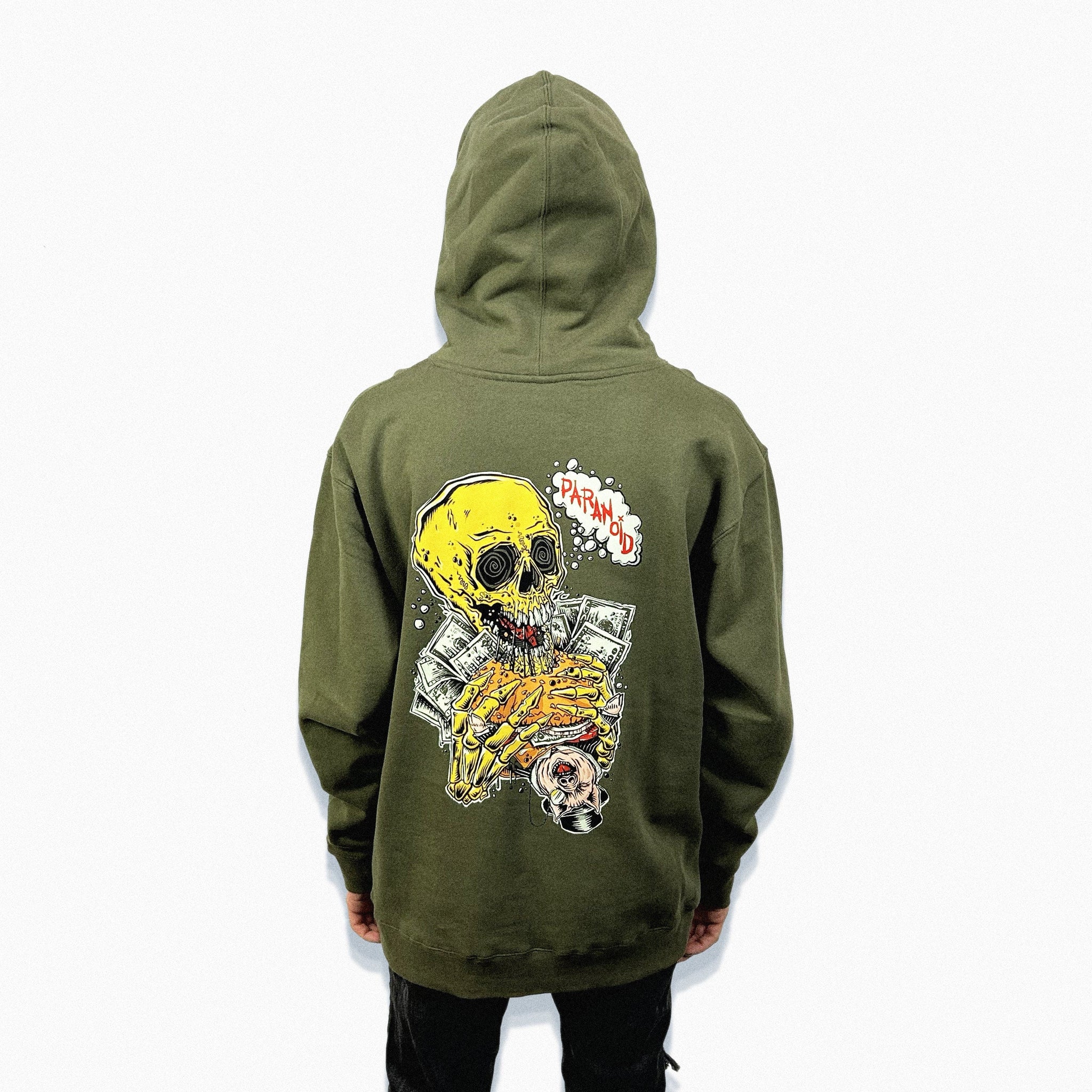 EAT THE RICH PREMIUM PULLOVER HEAVYWEIGHT HOODIE