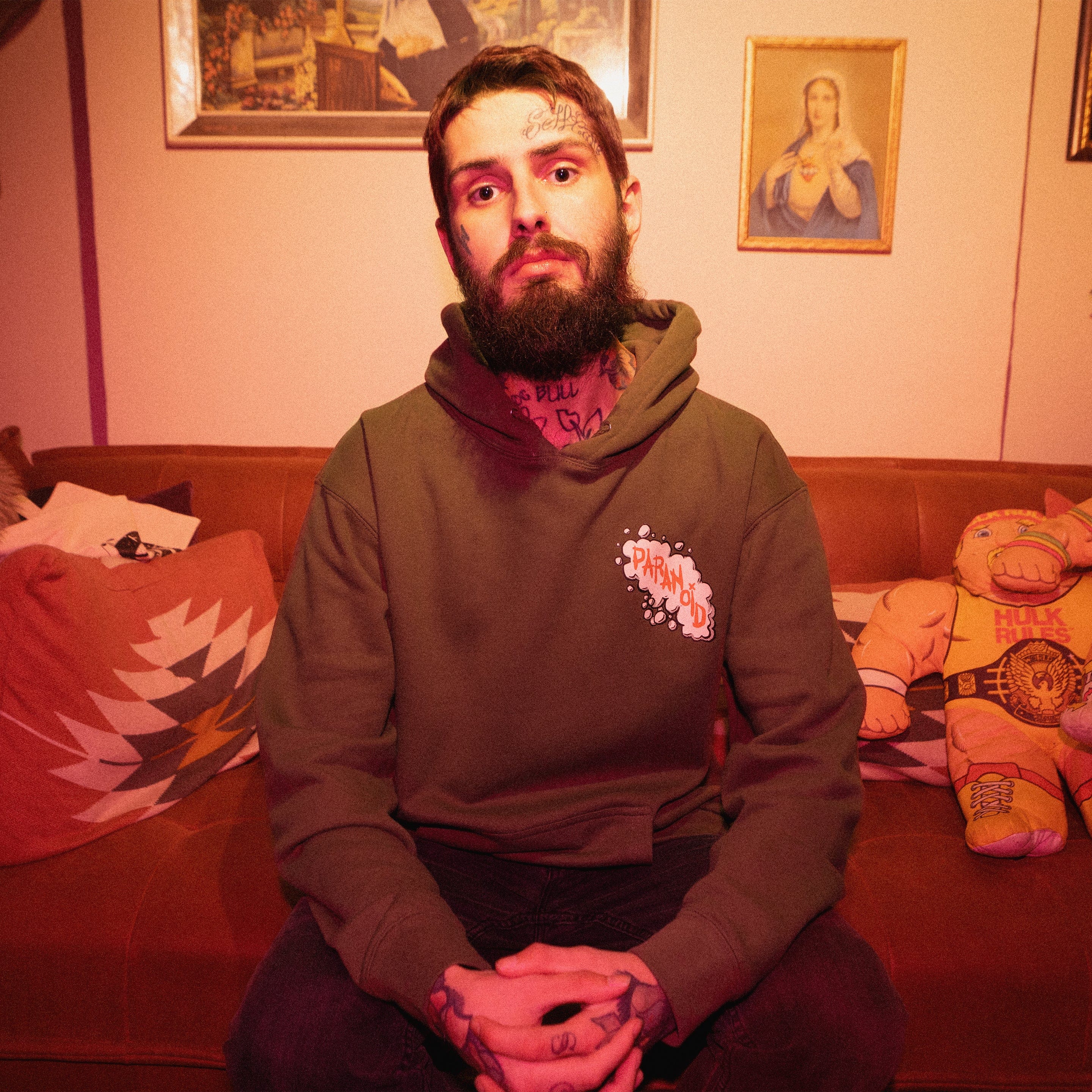 EAT THE RICH PREMIUM PULLOVER HEAVYWEIGHT HOODIE