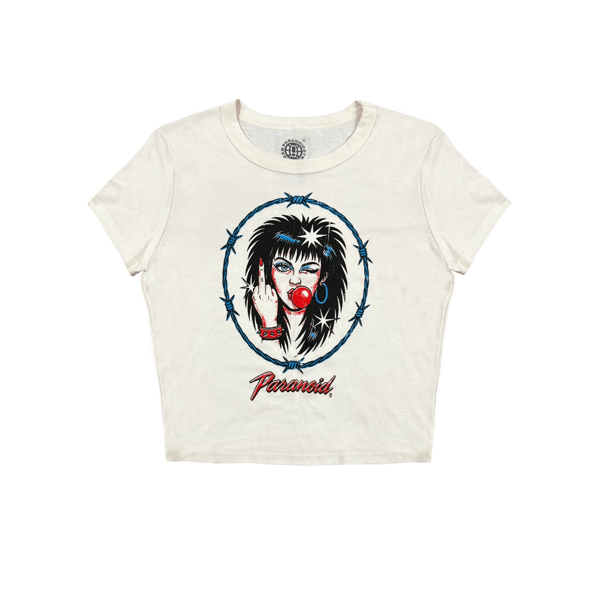 HARDWIRED WOMEN'S MICRO RIB BABY TEE