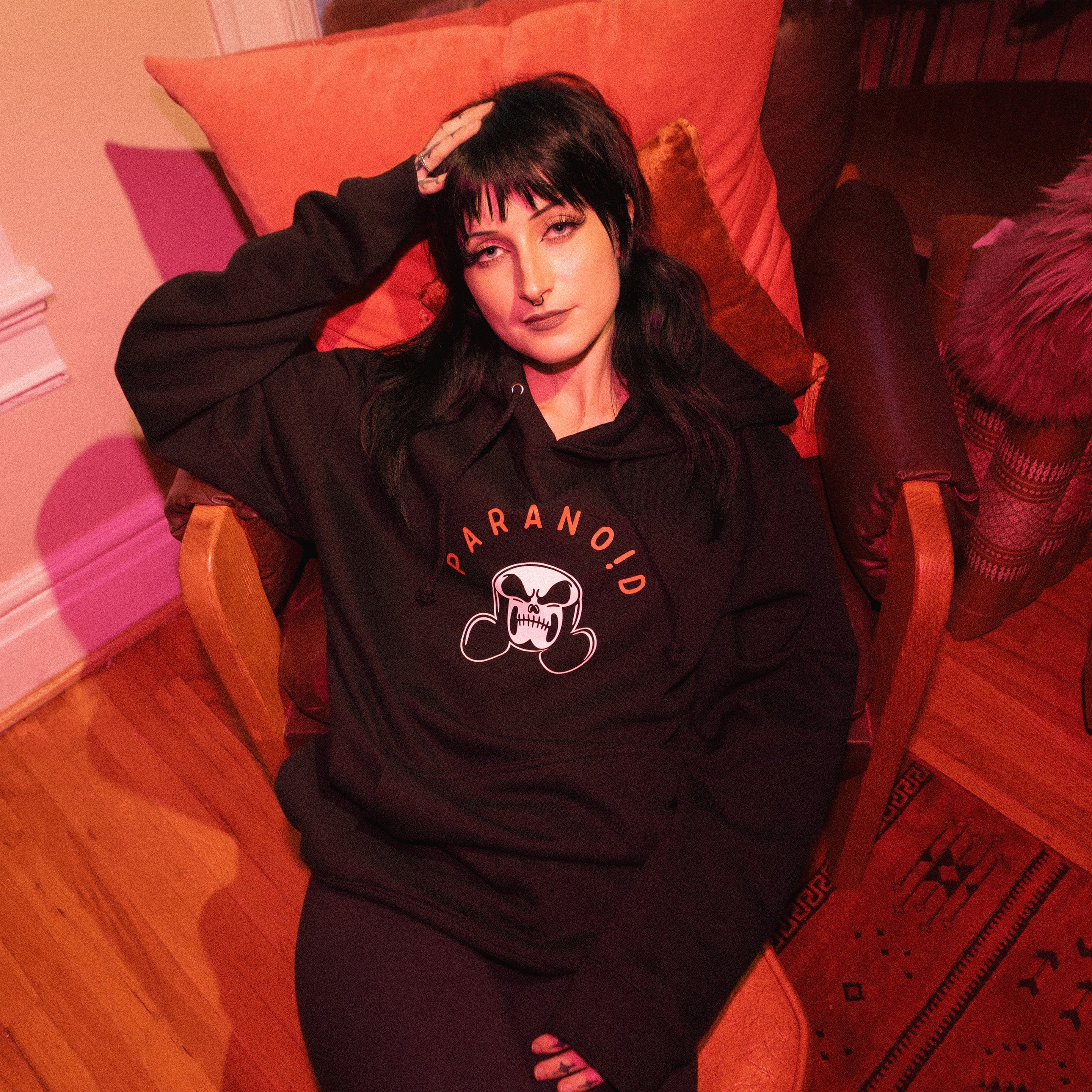 MICKEY II PREMIUM PULLOVER HEAVYWEIGHT HOODIE