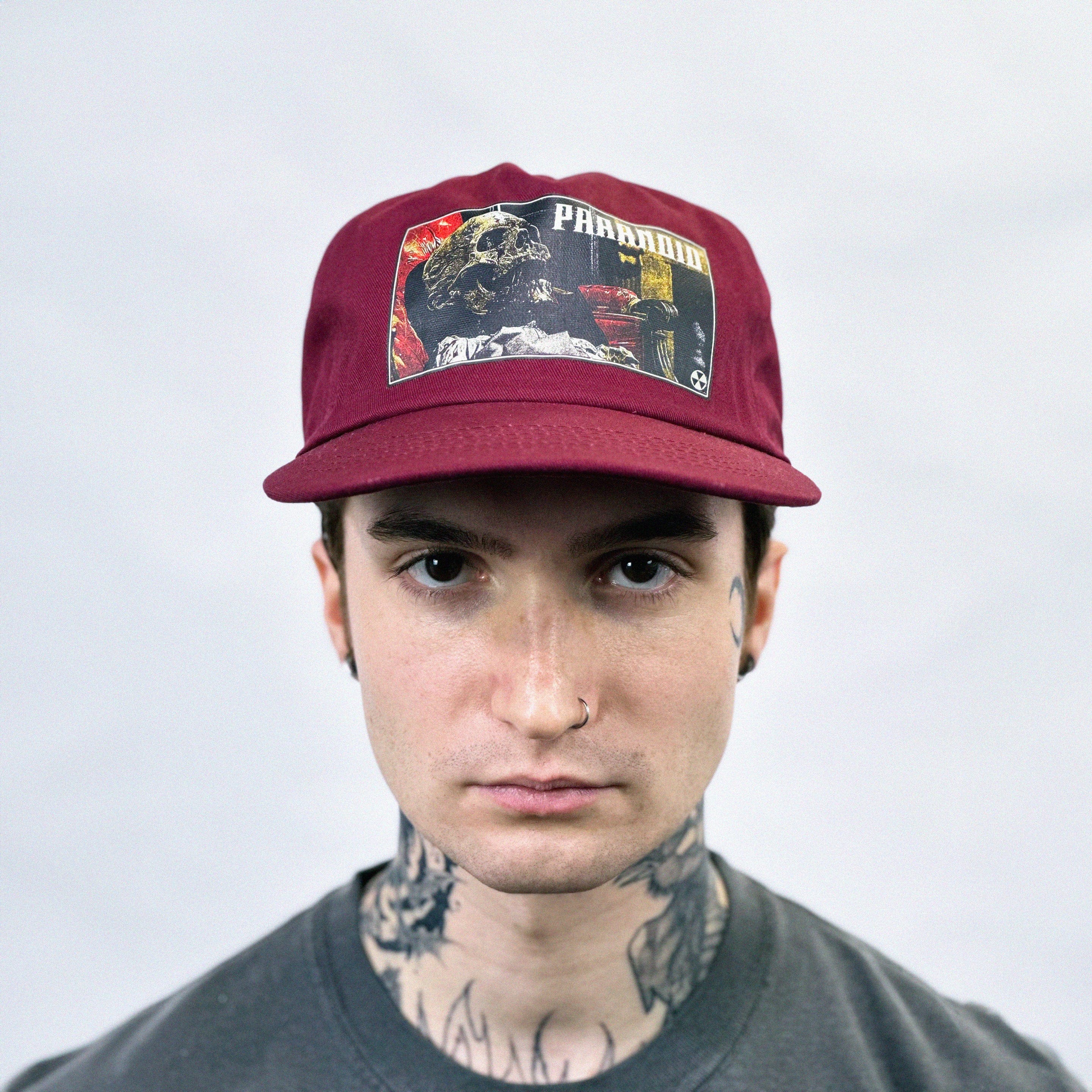 PARANOID PICTURES UNSTRUCTURED PREMIUM HAT