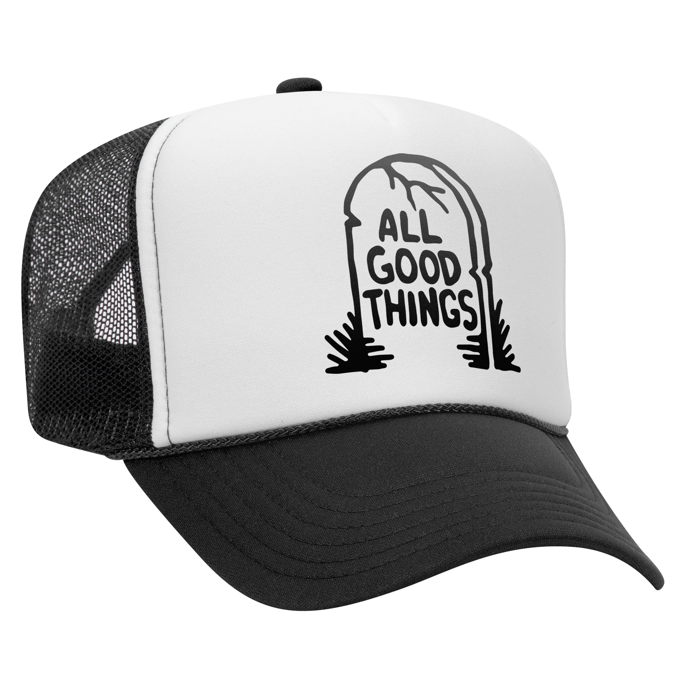 GOOD THINGS' TRUCKER HAT – PARANOID