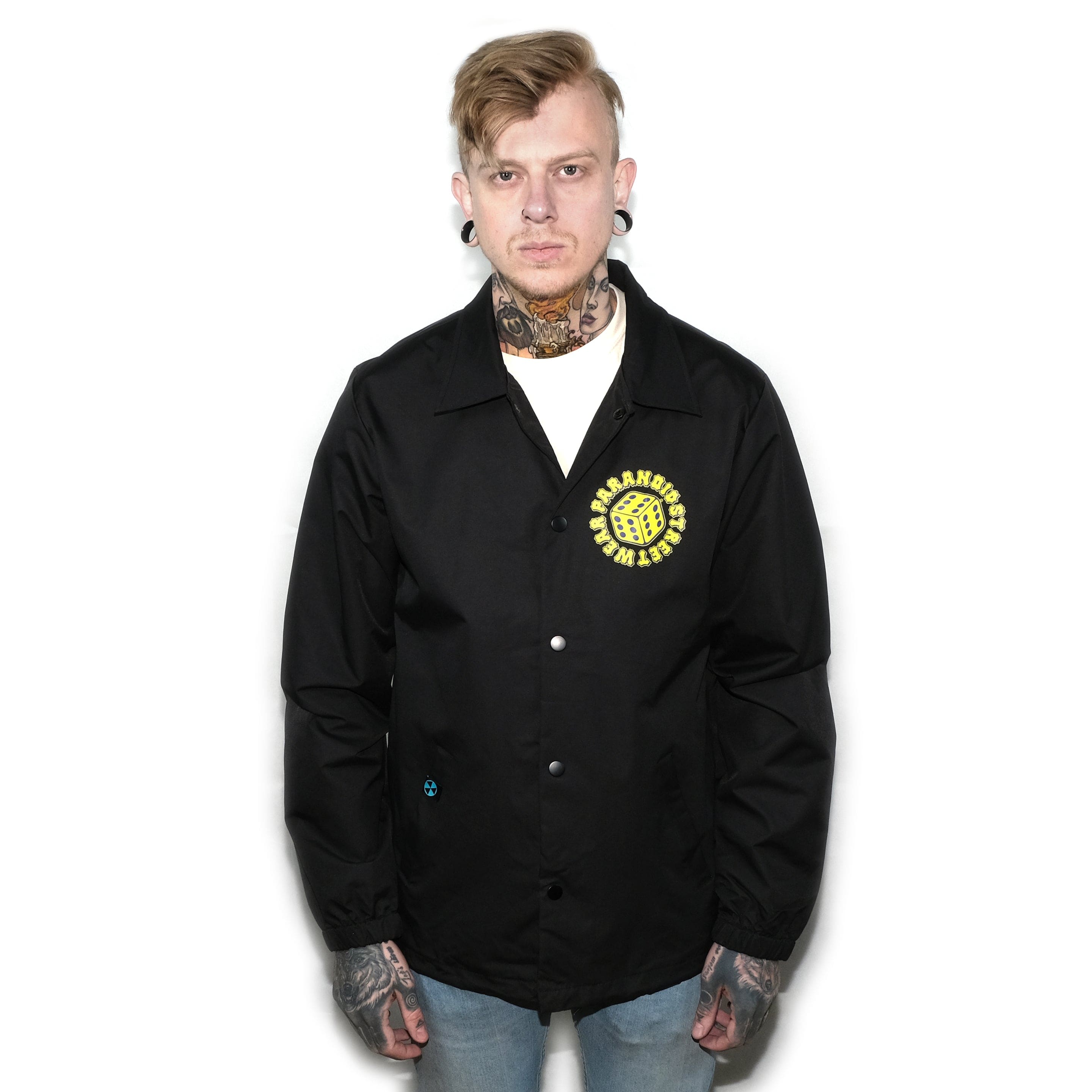 'DIE' WINDBREAKER COACHES JACKET