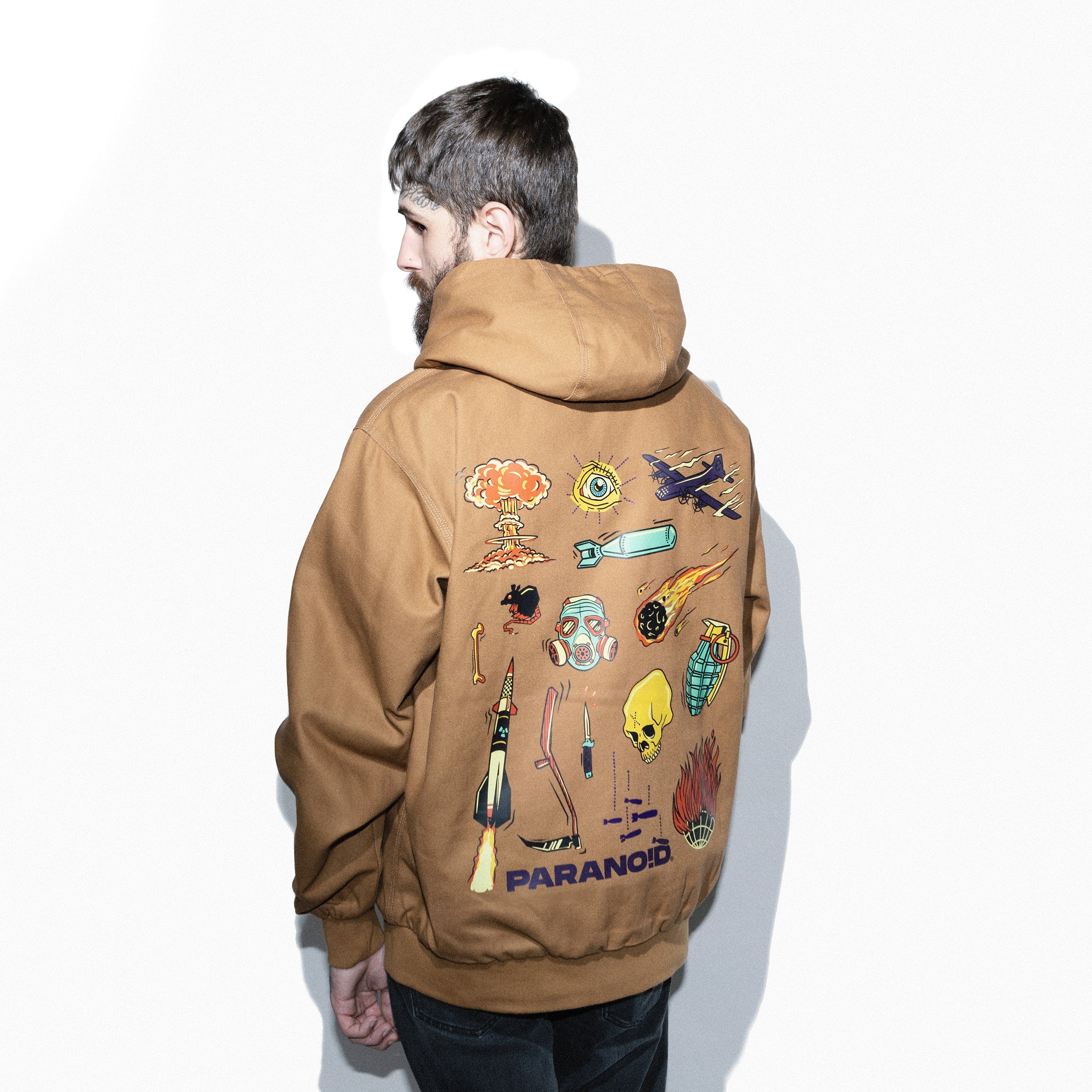 WONDERFUL WORLD INSULATED CANVAS WORK JACKET