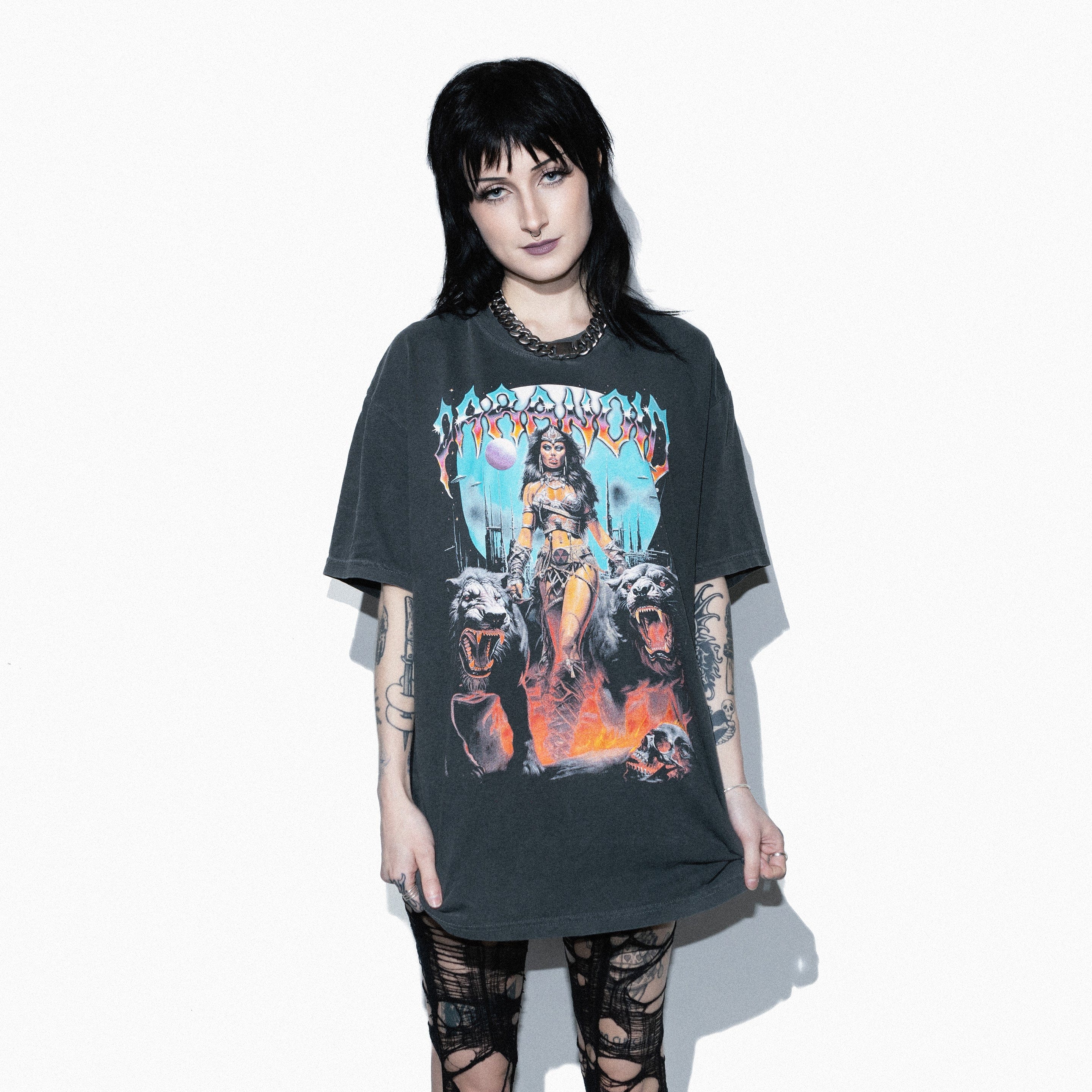 PARANOID PLANET PREMIUM T-SHIRT