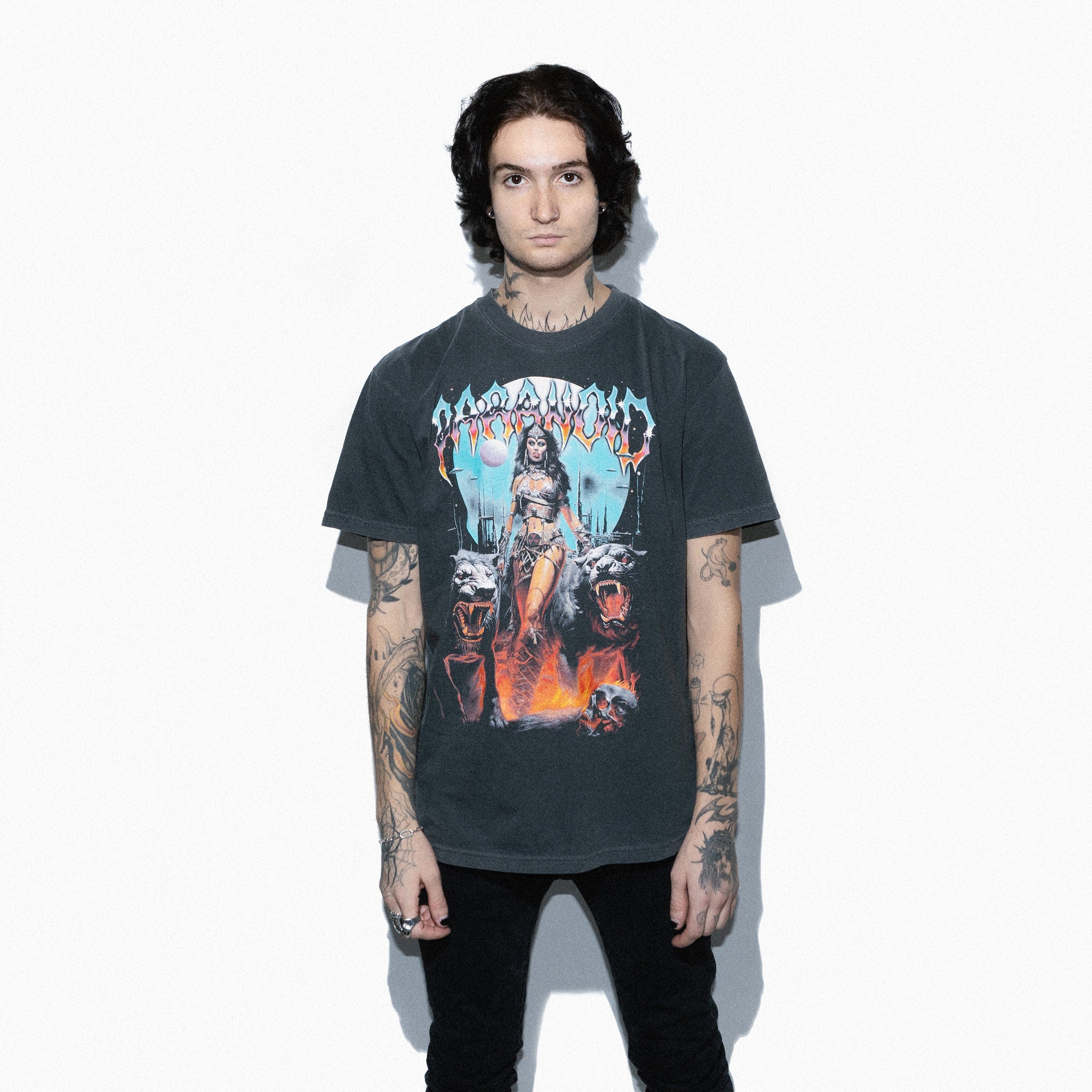 PARANOID PLANET PREMIUM T-SHIRT