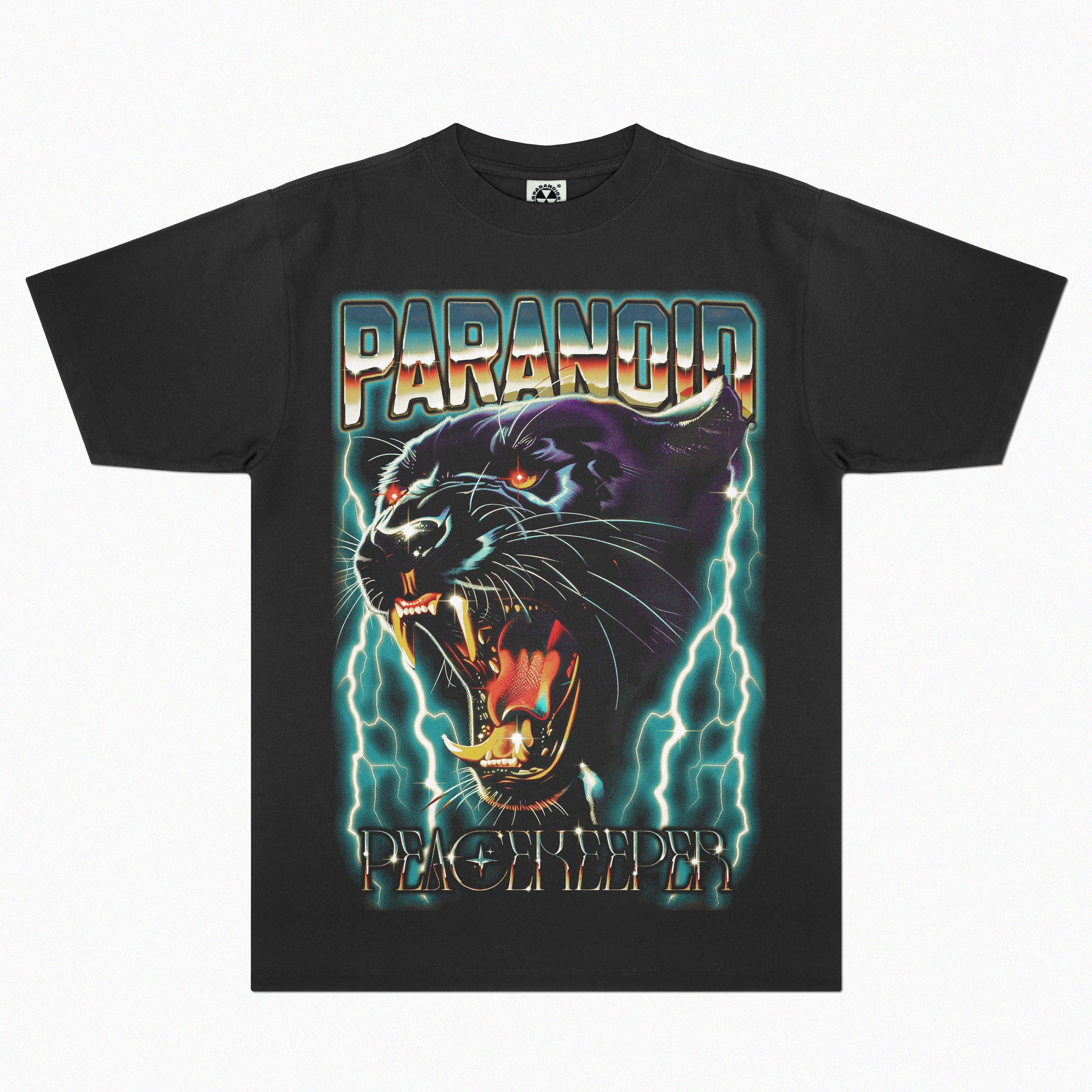 AZRAEL PREMIUM BLACK T-SHIRT