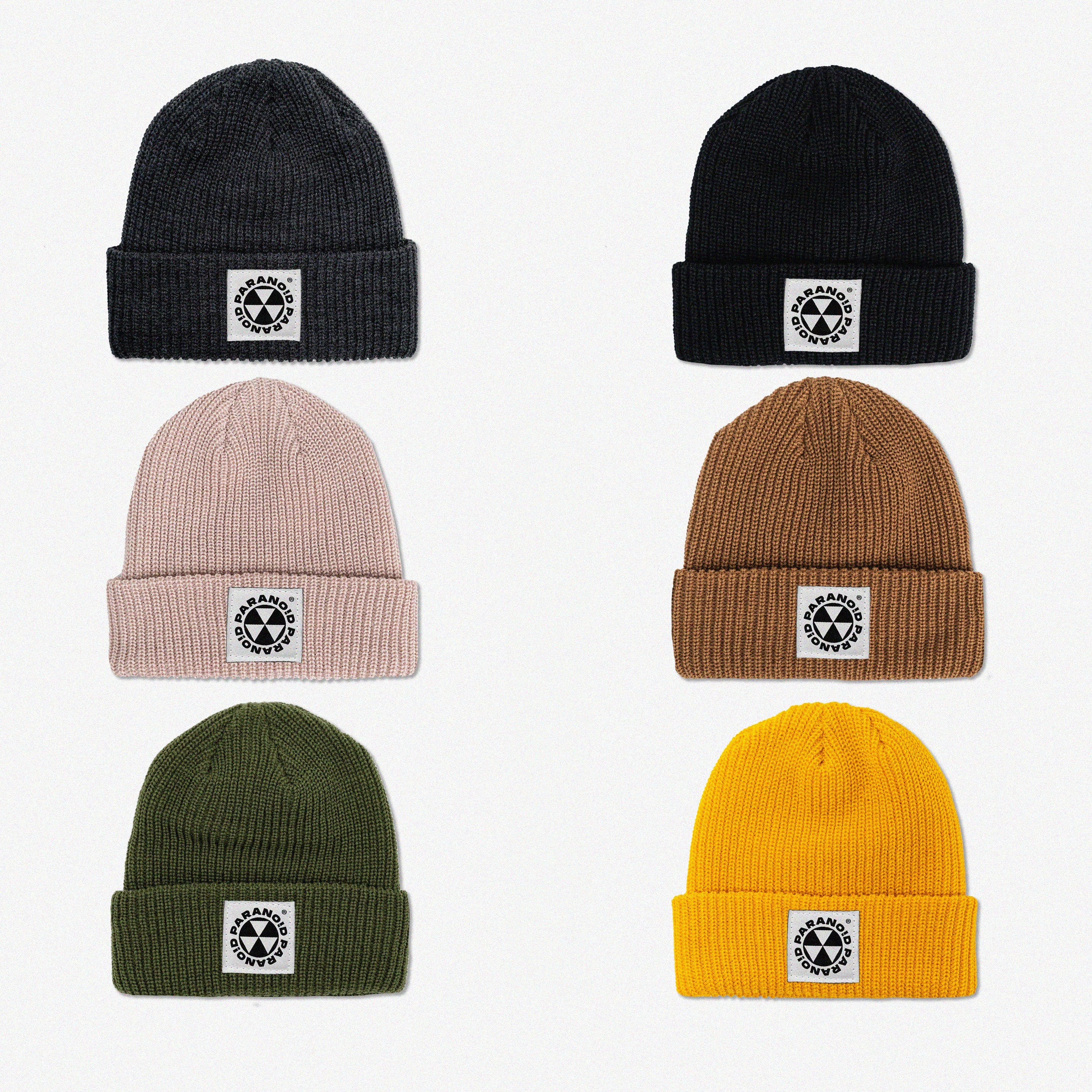 PARANOID FALLOUT BEANIES