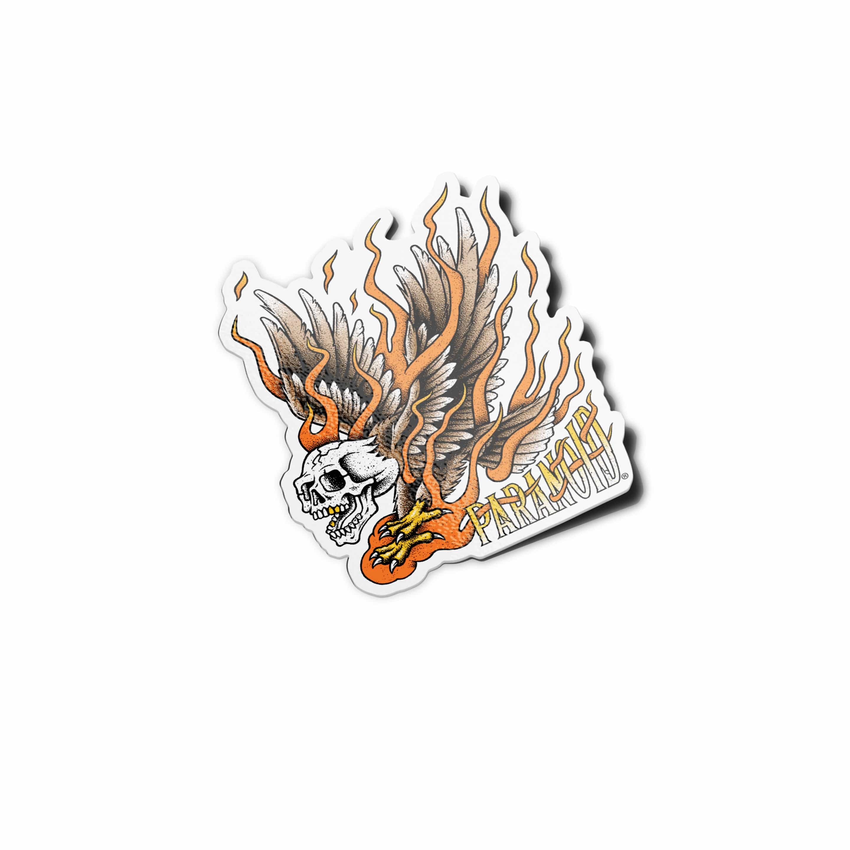 'BLAZING EAGLE' STICKER