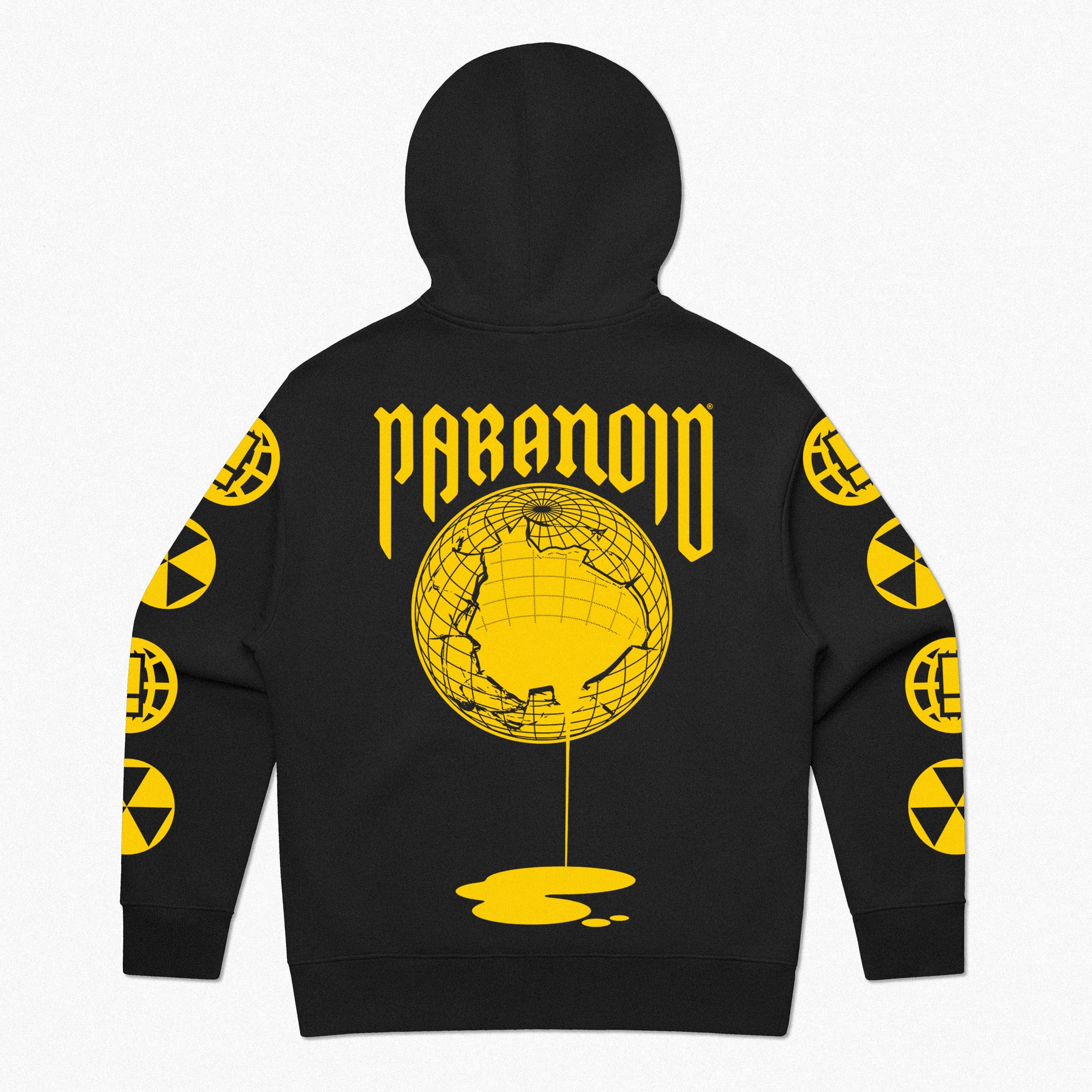 BROKEN WORLD PREMIUM PULLOVER HEAVYWEIGHT HOODIE – PARANOID