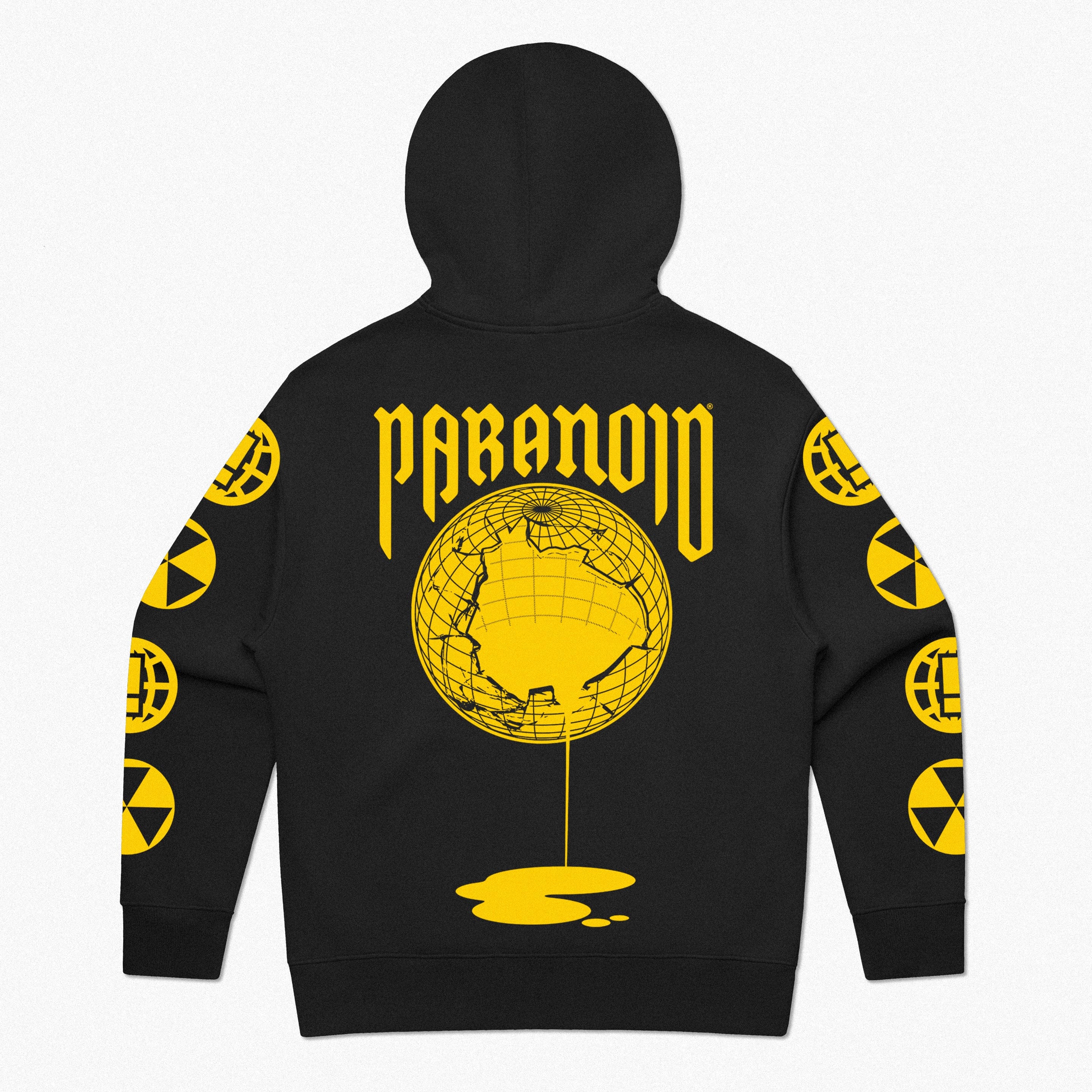 BROKEN WORLD PREMIUM PULLOVER HEAVYWEIGHT HOODIE