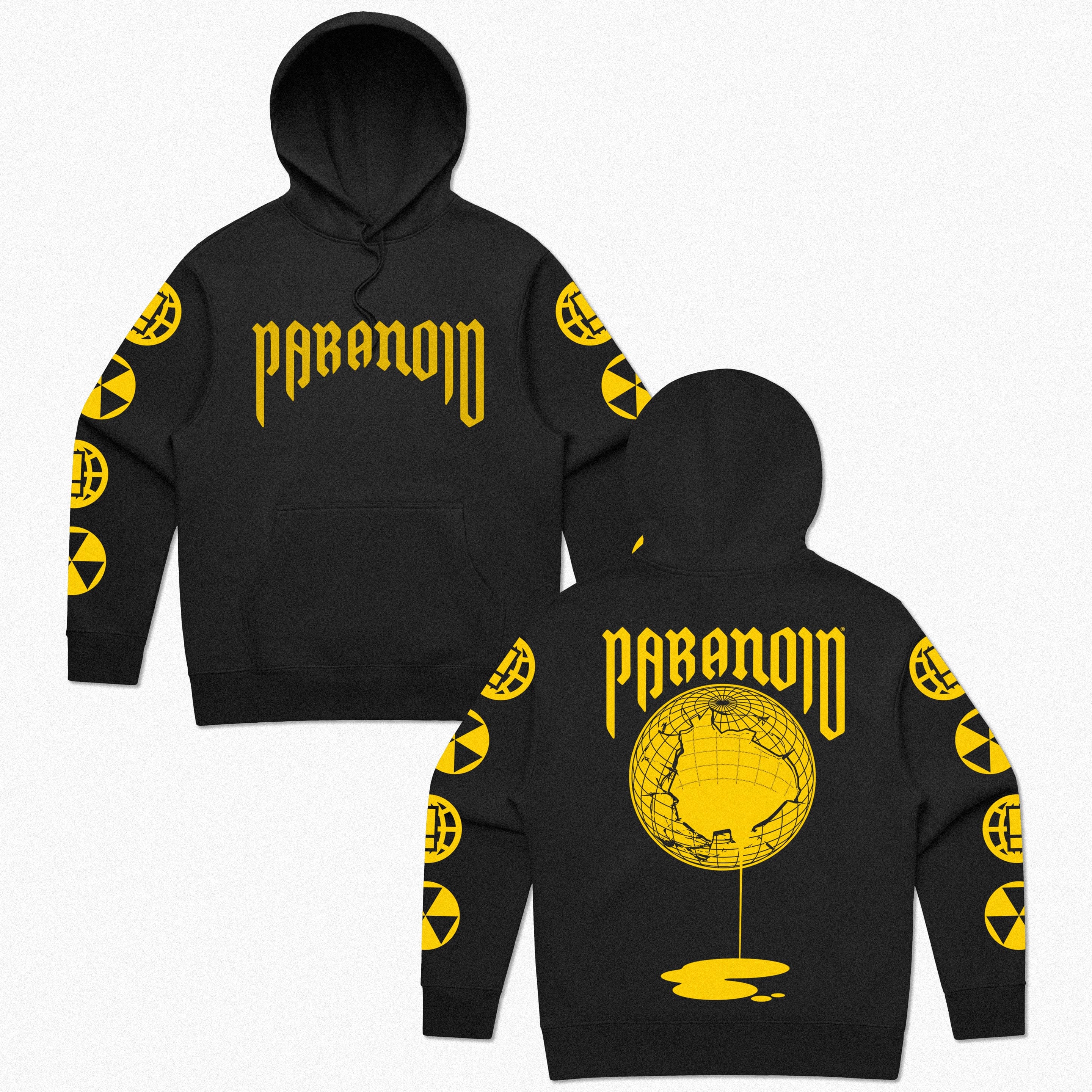 BROKEN WORLD PREMIUM PULLOVER HEAVYWEIGHT HOODIE