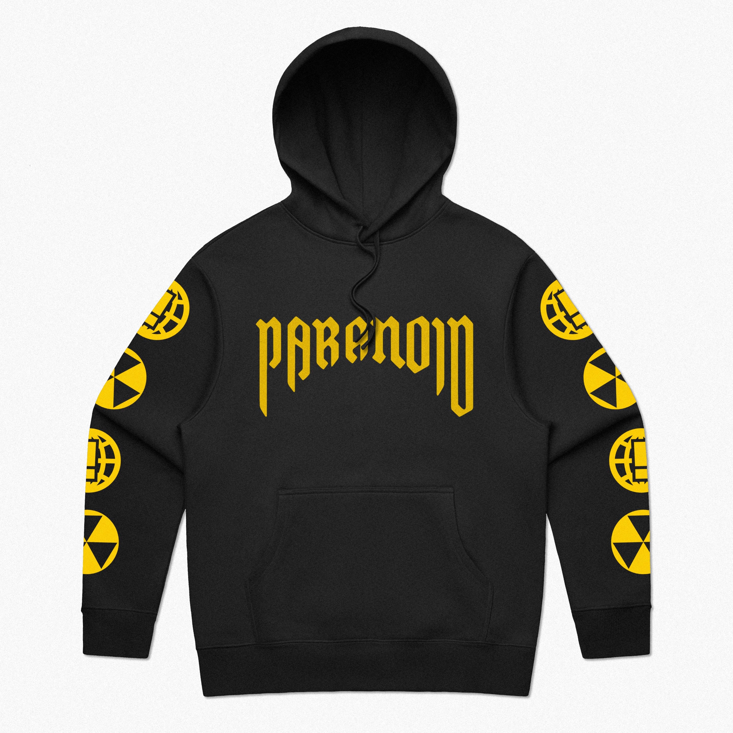 BROKEN WORLD PREMIUM PULLOVER HEAVYWEIGHT HOODIE – PARANOID BROKEN WORLD PREMIUM PULLOVER HEAVYWEIGHT HOODIE – PARANOID