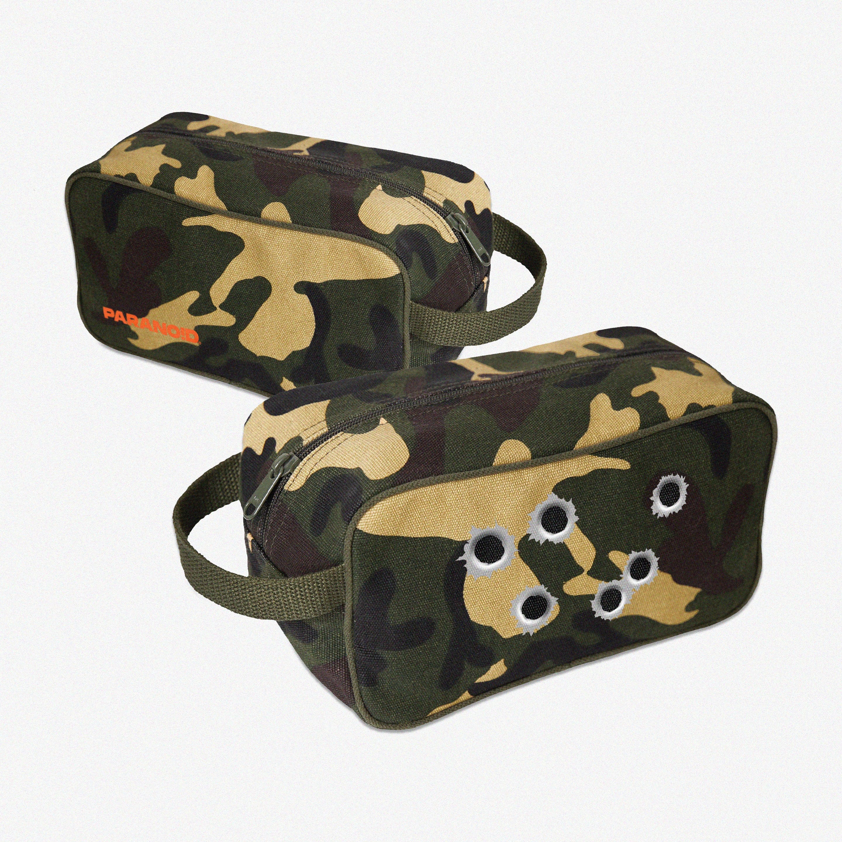 CAMOUFLAGE TRAVEL KIT