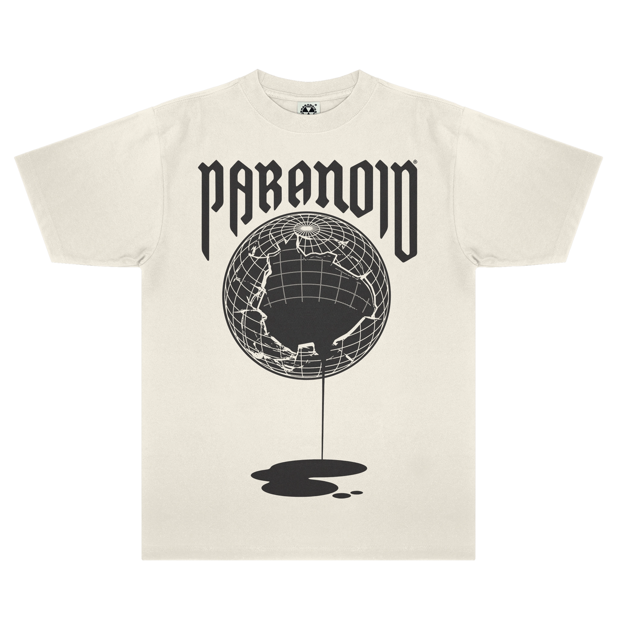 BROKEN WORLD IVORY PREMIUM T-SHIRT