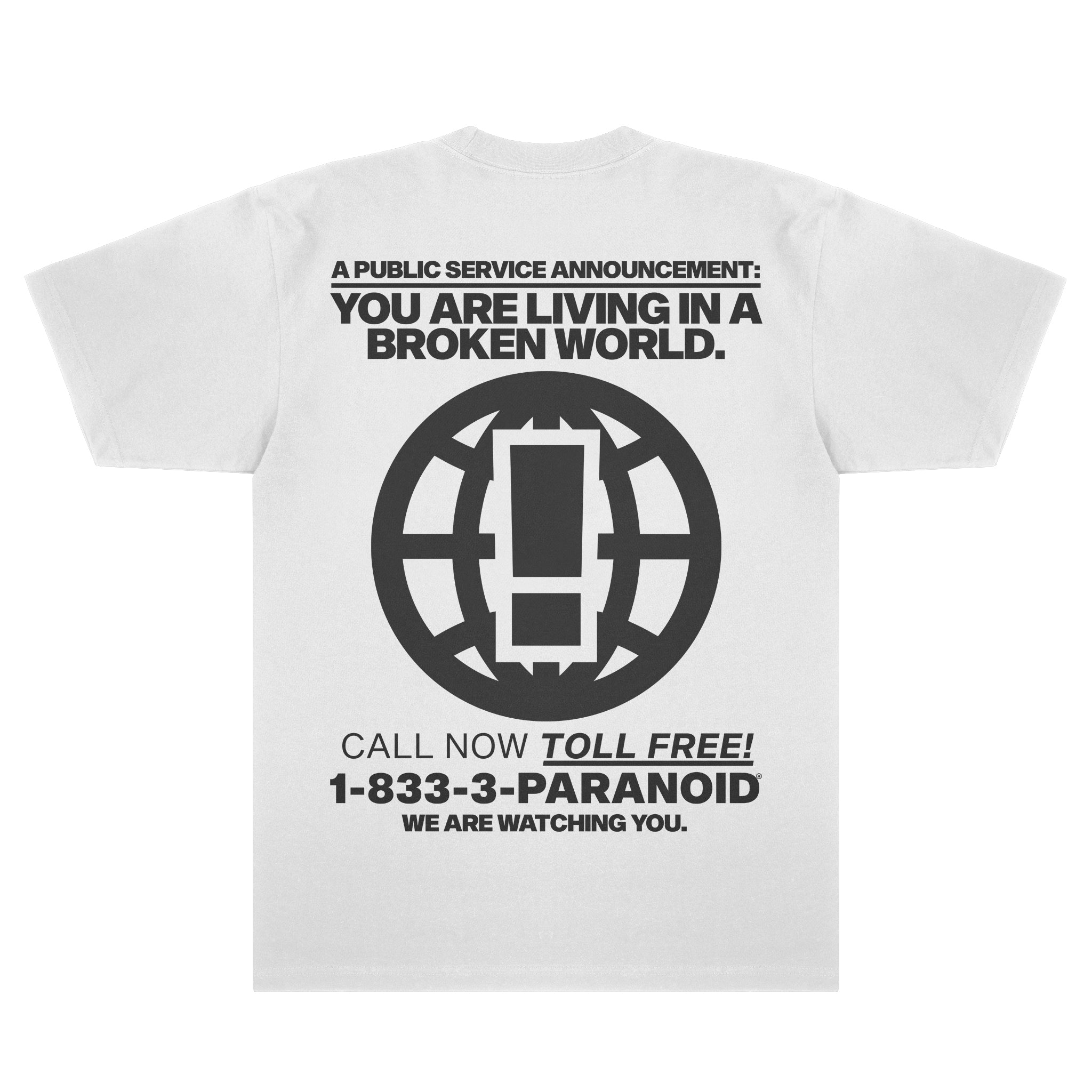 BROKEN WORLD WHITE