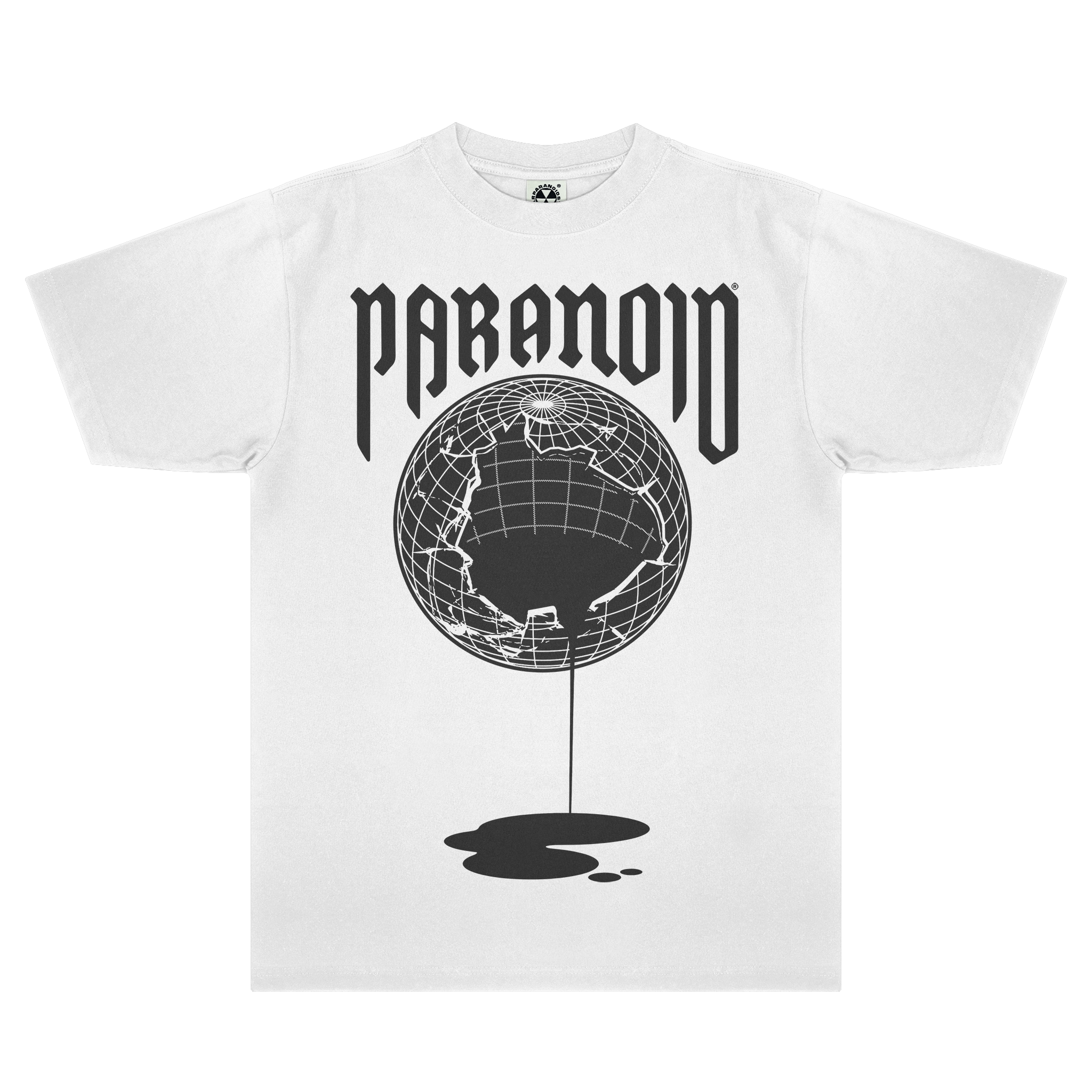 BROKEN WORLD WHITE PREMIUM T-SHIRT