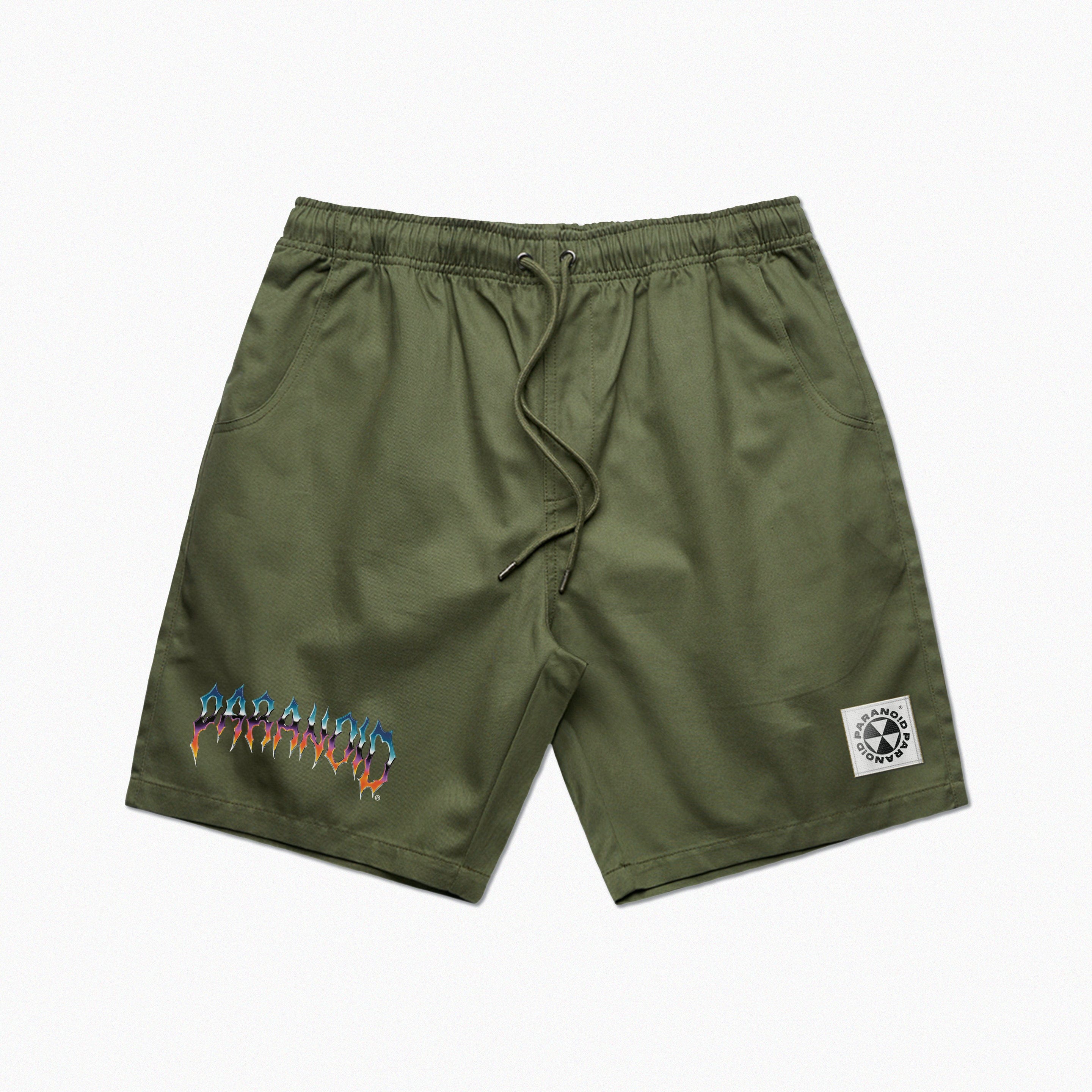 PARANOID/パラノイド/Stripe Short Pants PARANOID/パラノイド/Stripe Short Pants(M BLACK)｜ ビーバー