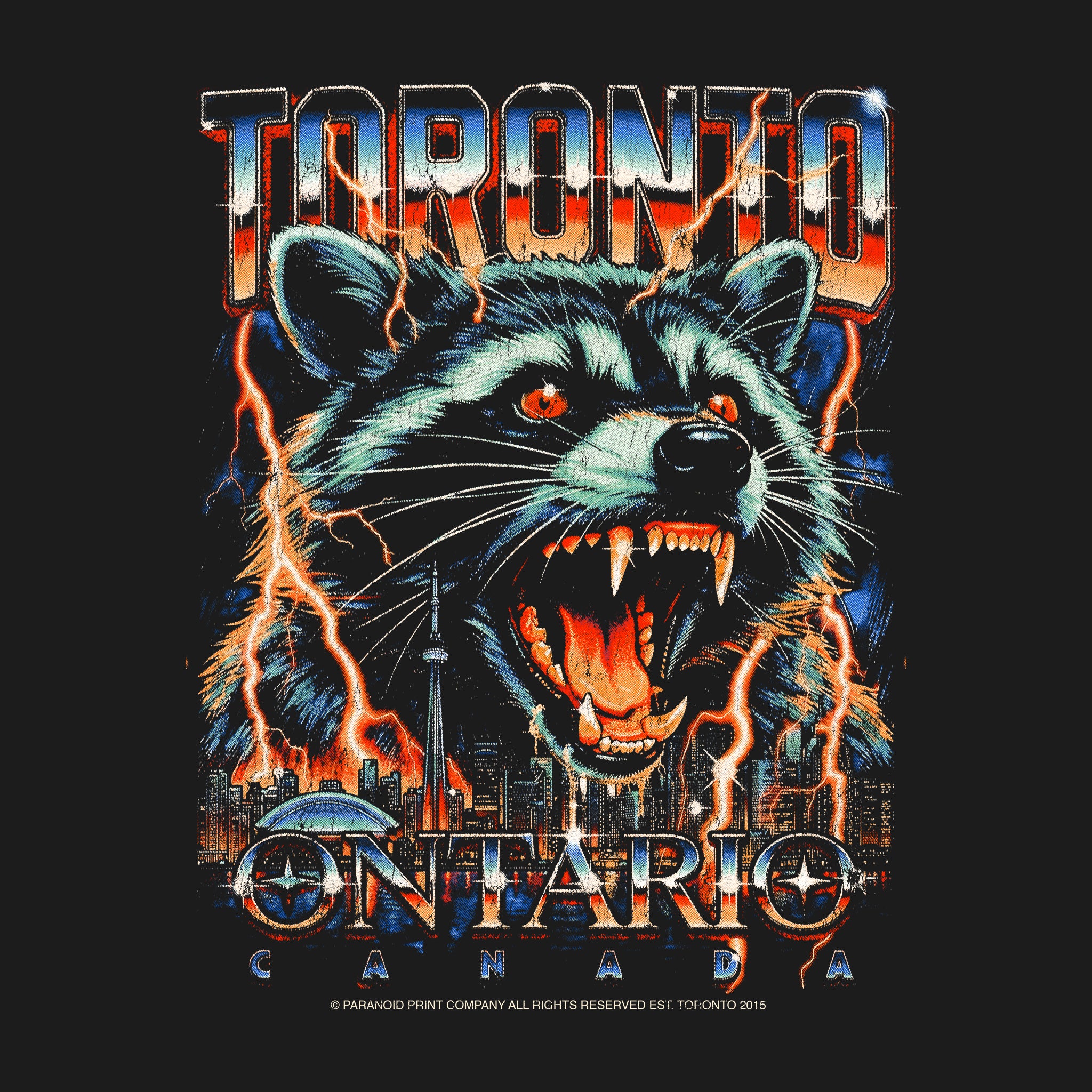 TORONTO PREMIUM LONG SLEEVE T-SHIRT