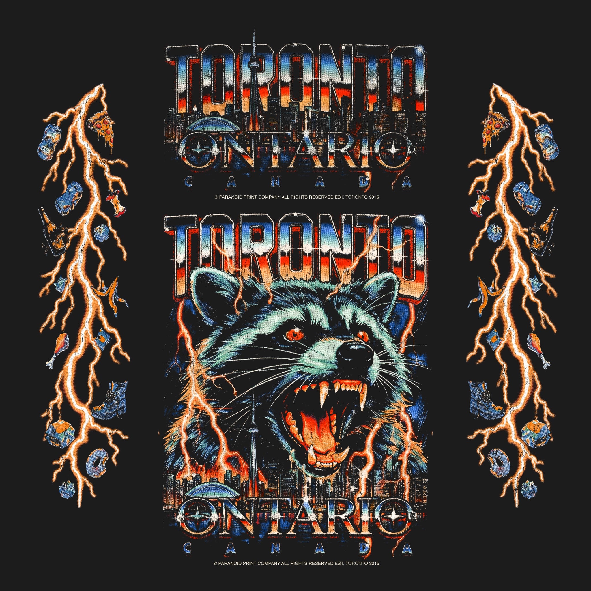 TORONTO SUPER HEAVY PREMIUM HOODIE