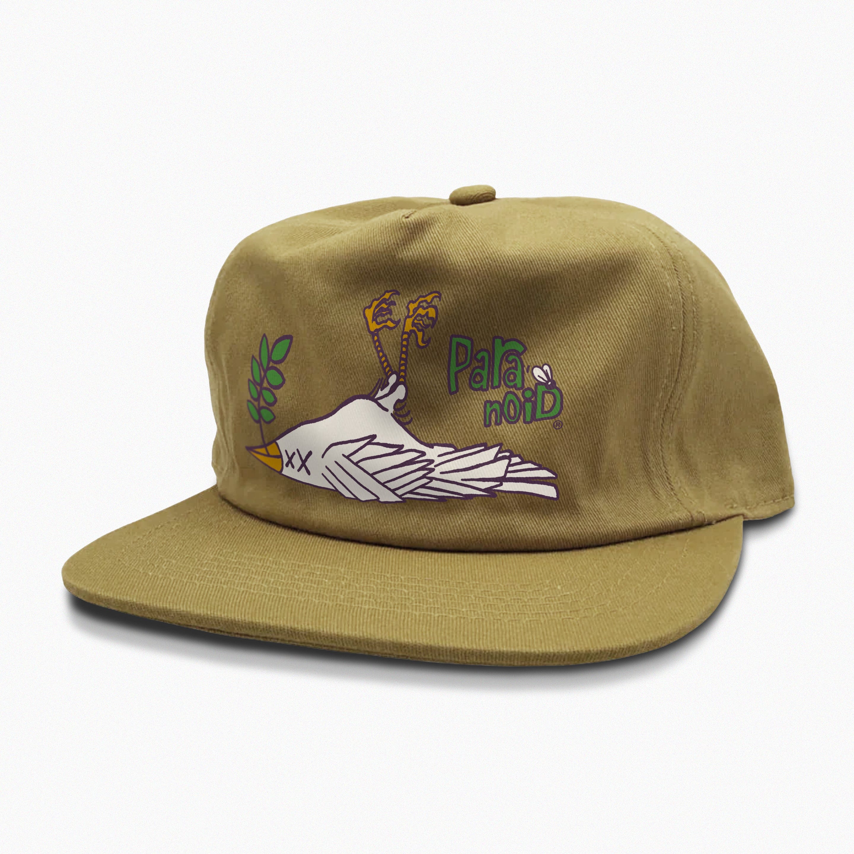 DOVE UNSTRUCTURED PREMIUM HAT