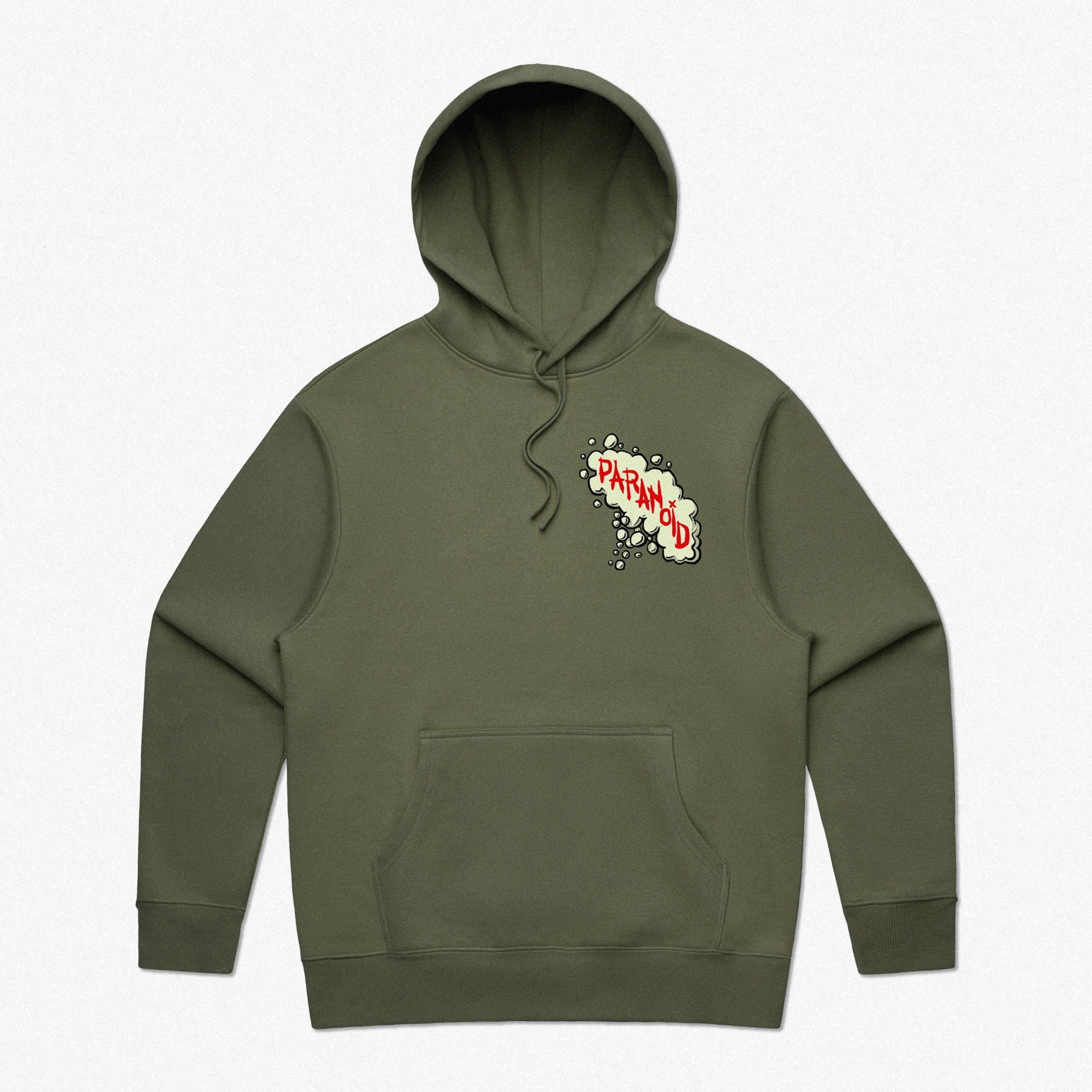 EAT THE RICH PREMIUM PULLOVER HEAVYWEIGHT HOODIE