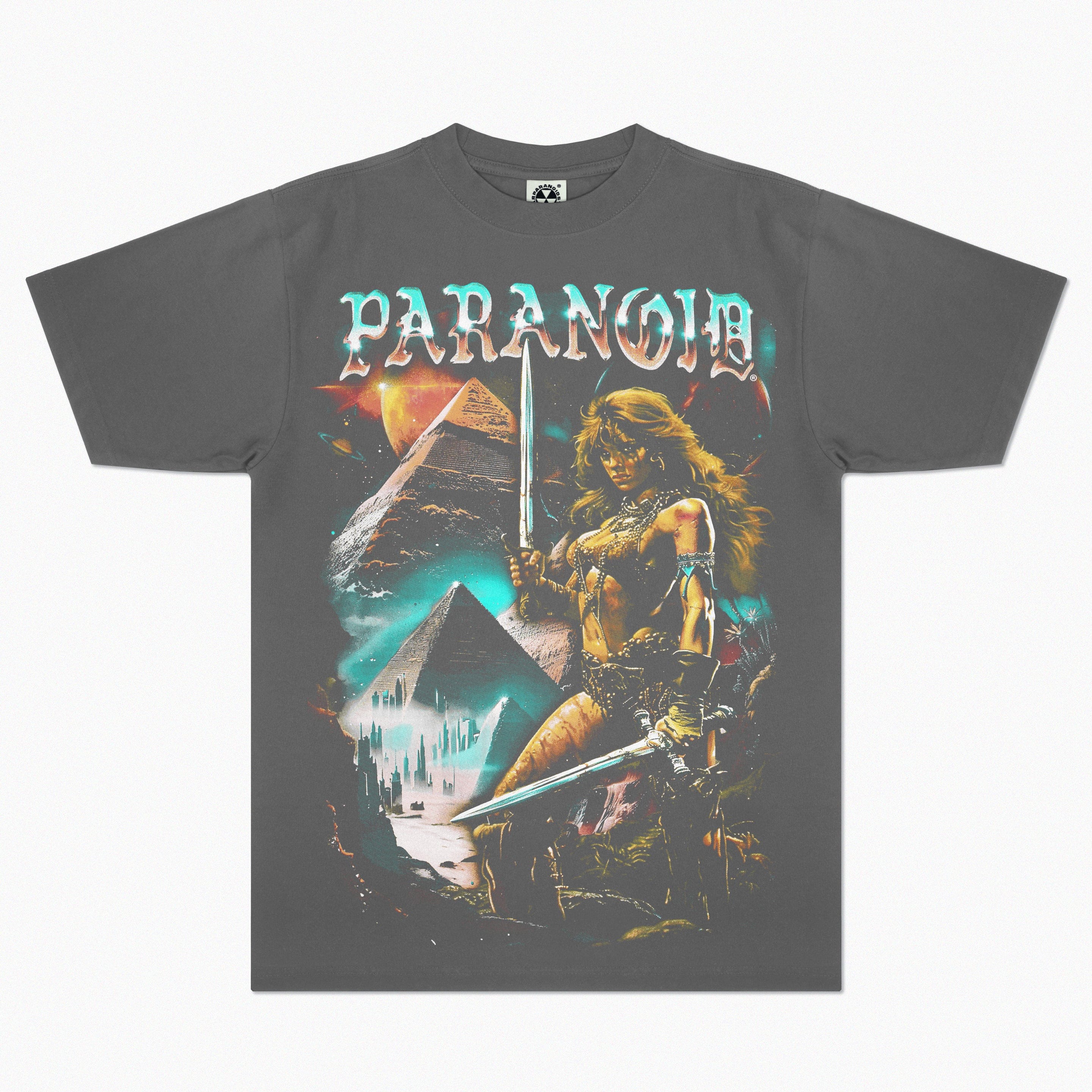 PARANOID PLANET PREMIUM T-SHIRT