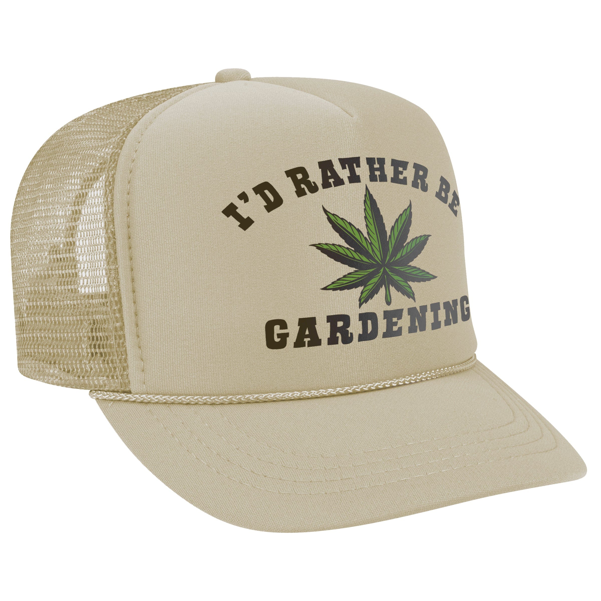 'GARDENING' TRUCKER HAT