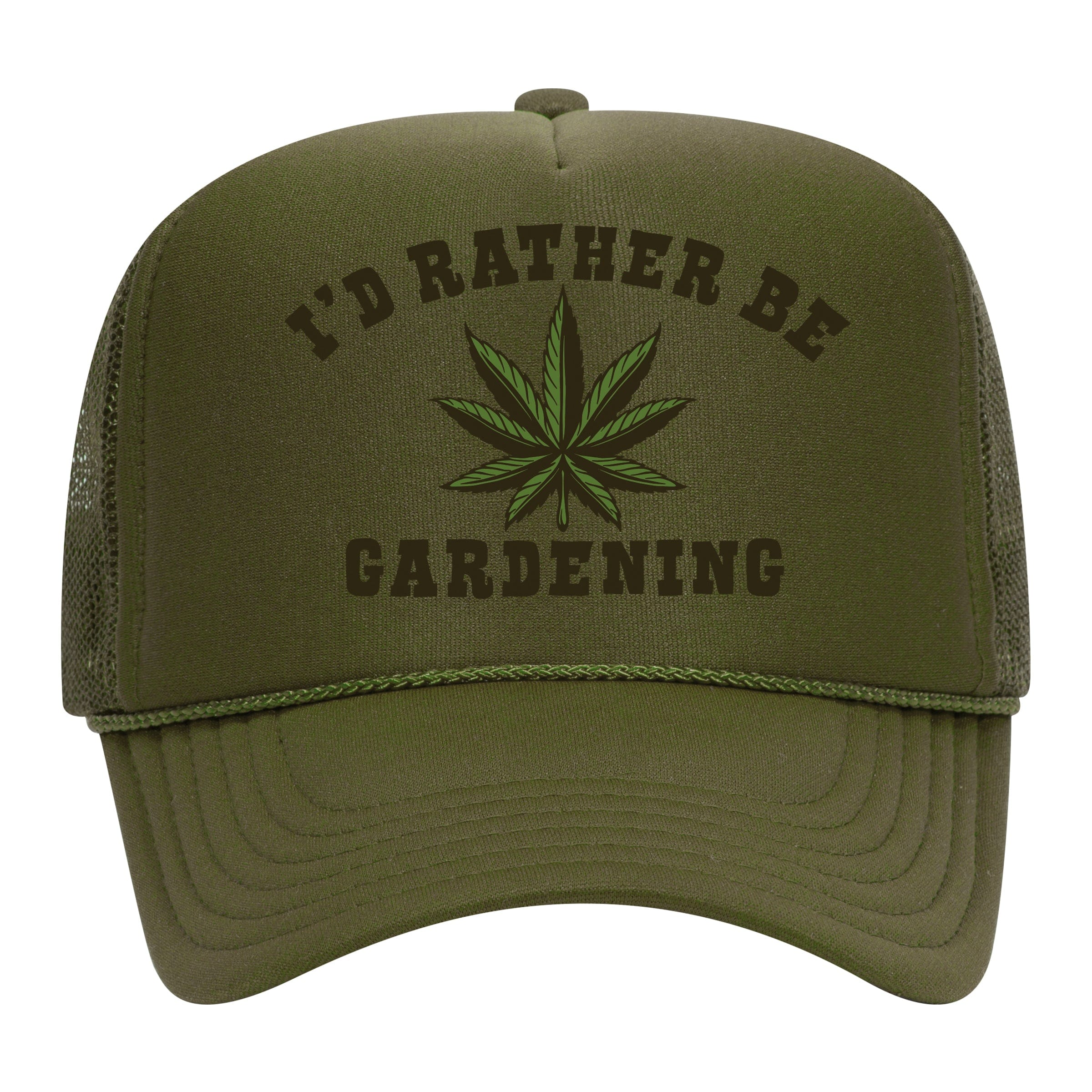 'GARDENING' TRUCKER HAT