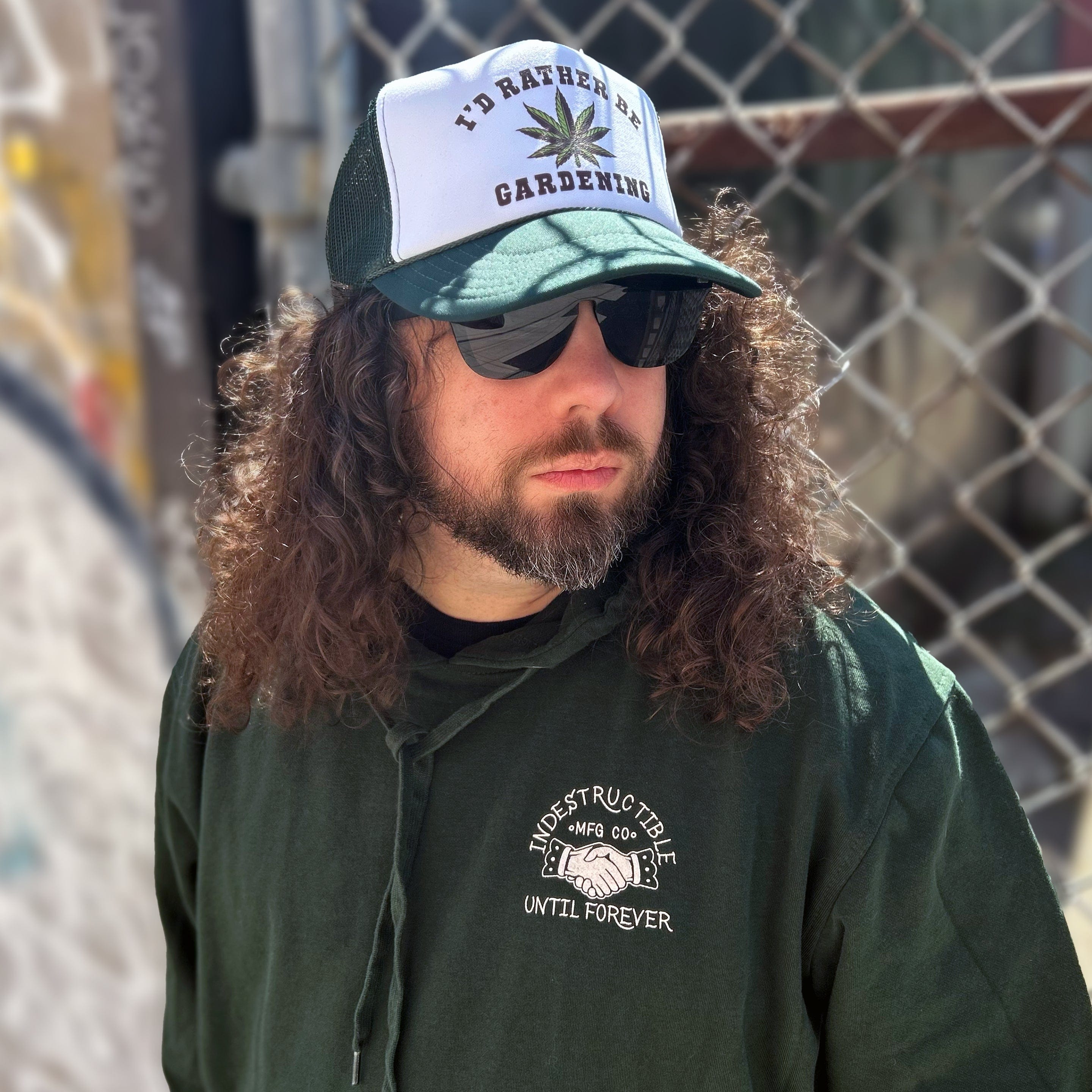 'GARDENING' TRUCKER HAT