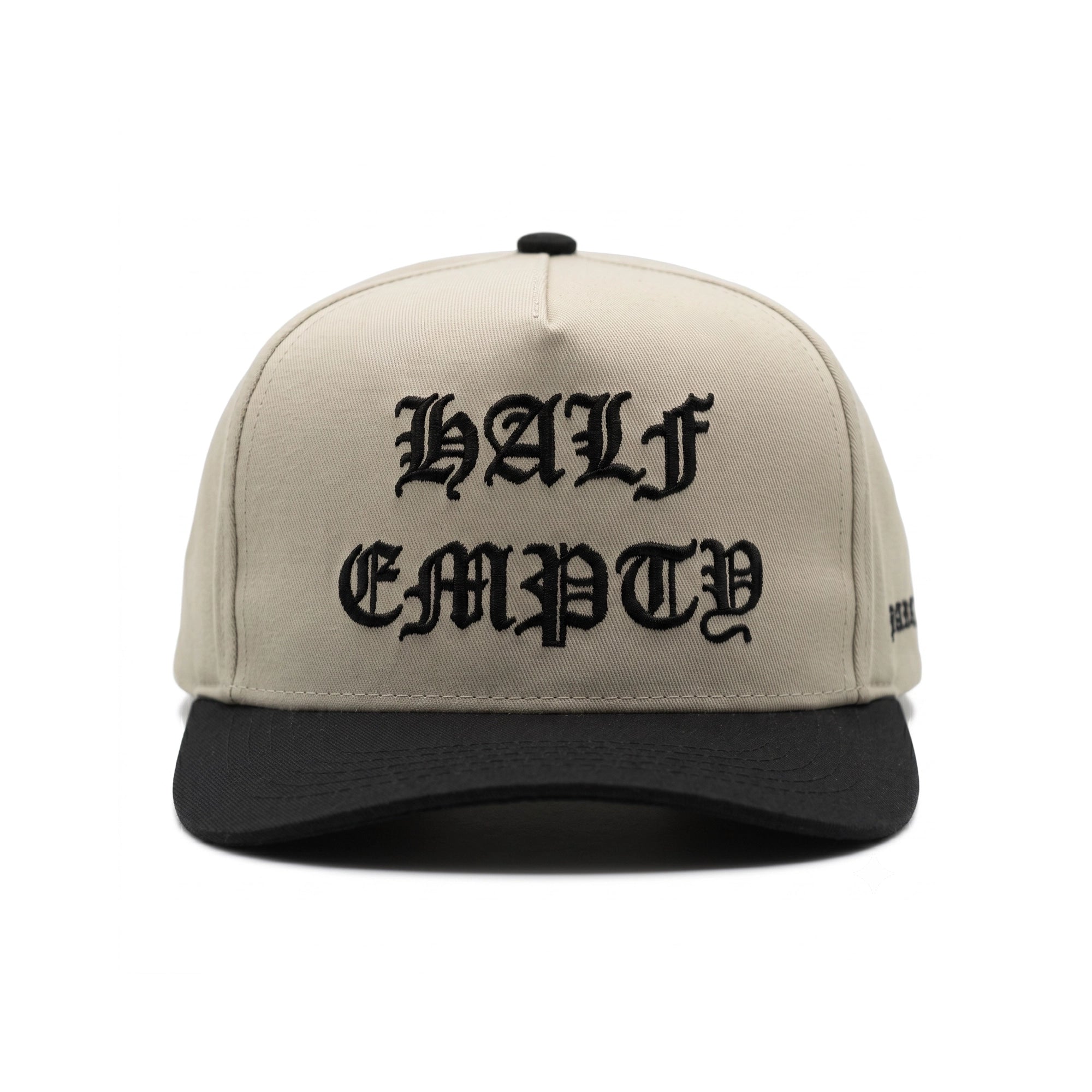 HALF EMPTY PREMIUM HAT