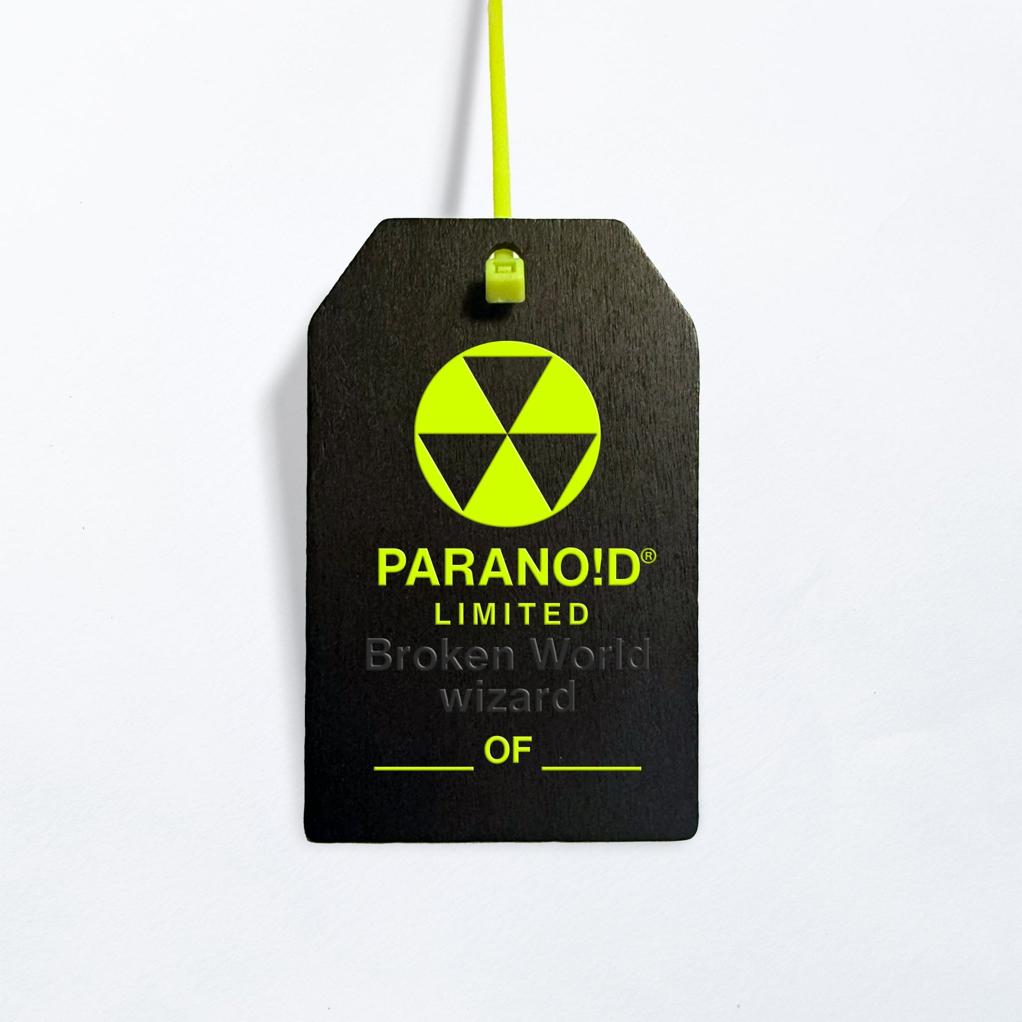 wizard | LIMITED EDITION – PARANOID
