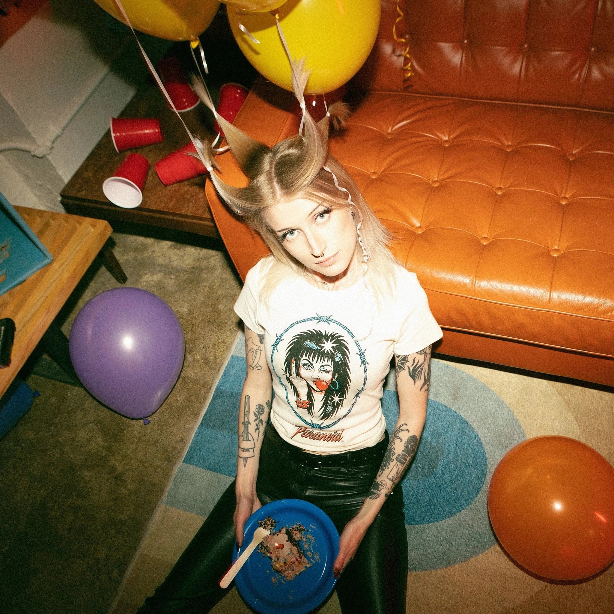 HARDWIRED WOMEN'S MICRO RIB BABY TEE