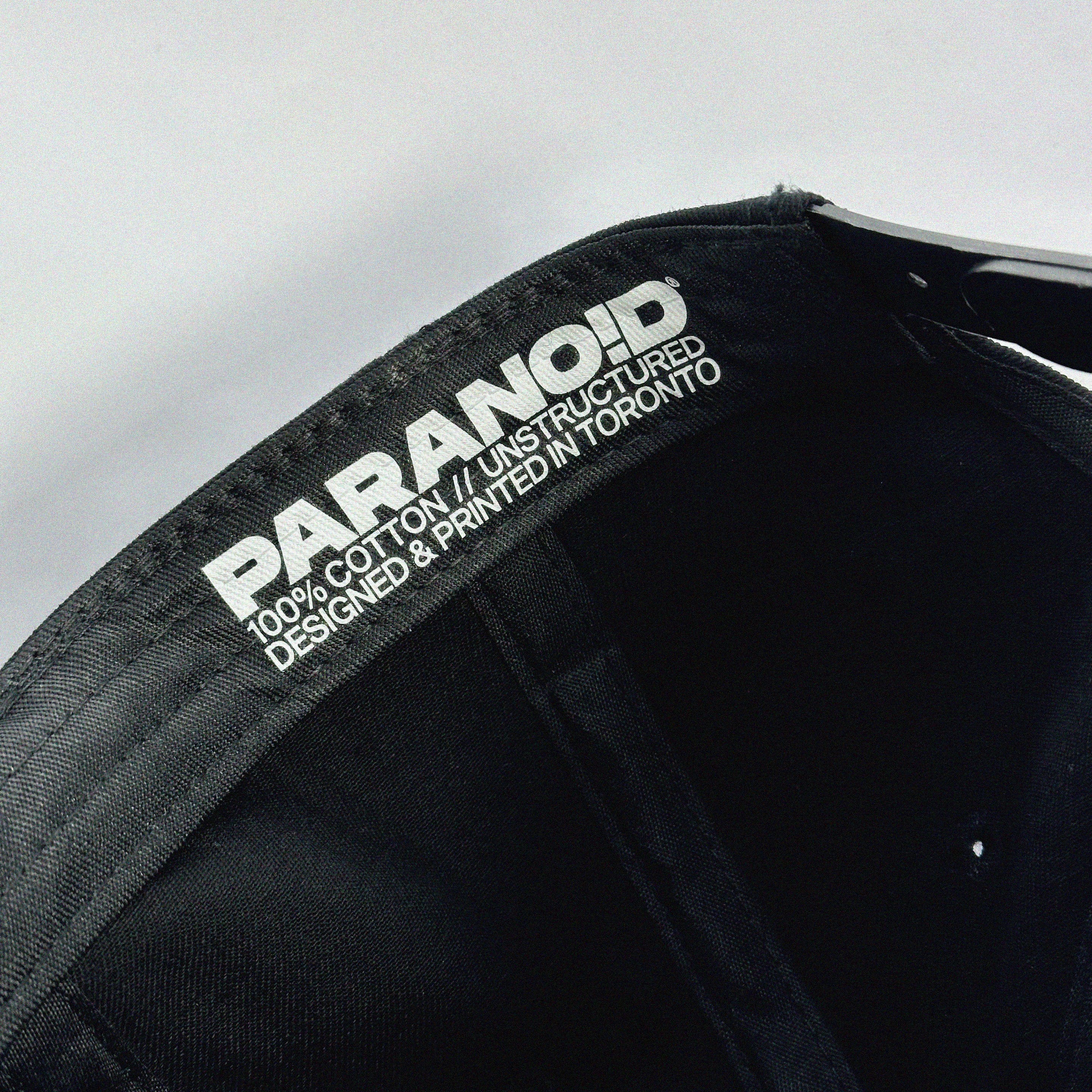 PARANOID PICTURES UNSTRUCTURED PREMIUM HAT