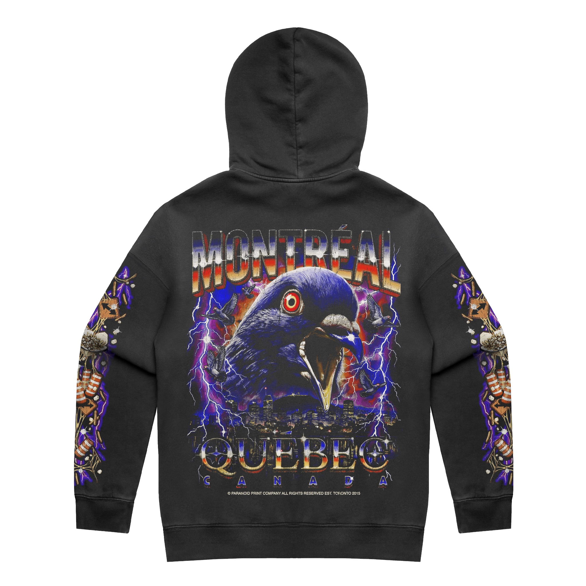 MONTRÉAL SUPER HEAVY PREMIUM HOODIE