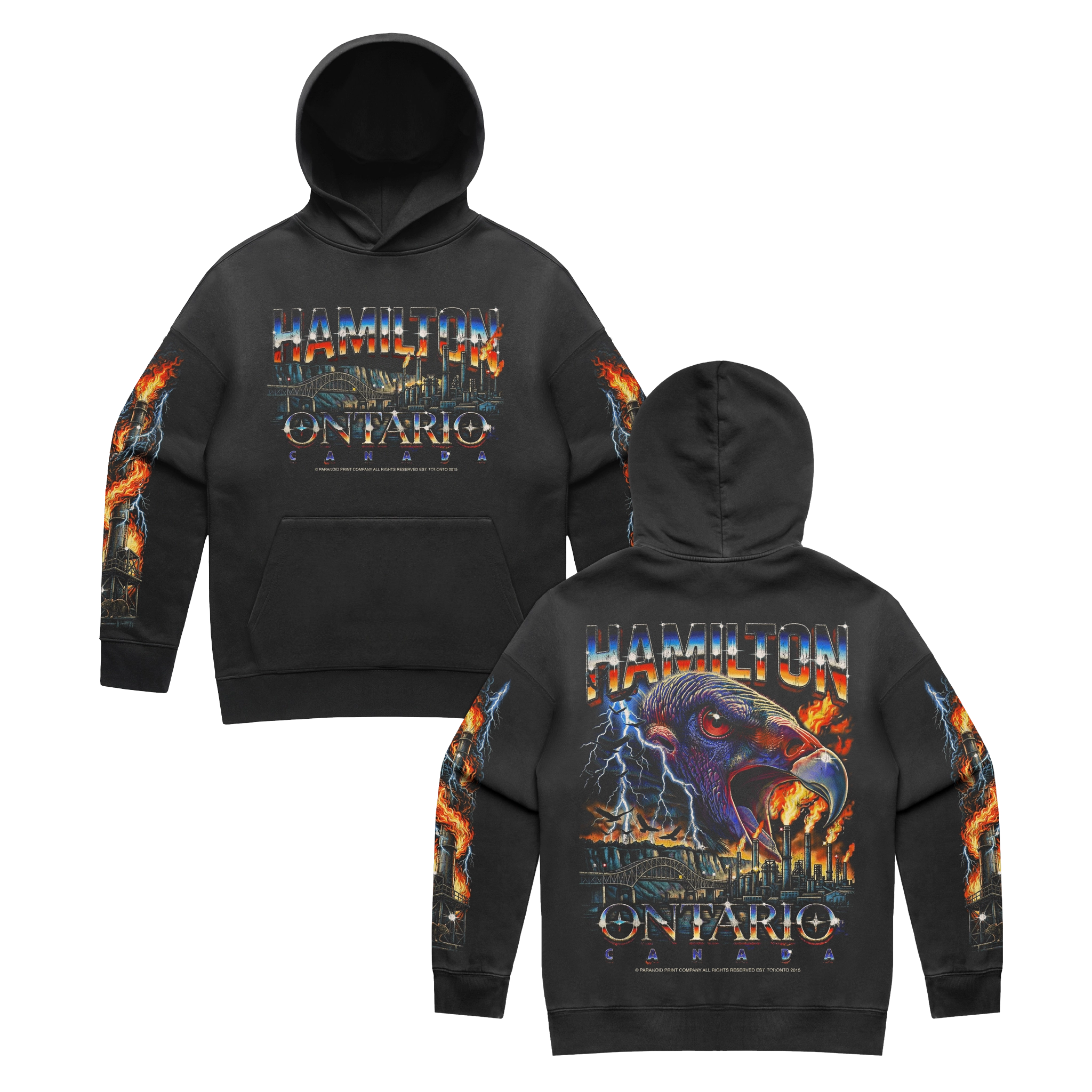 HAMILTON SUPER HEAVY PREMIUM HOODIE
