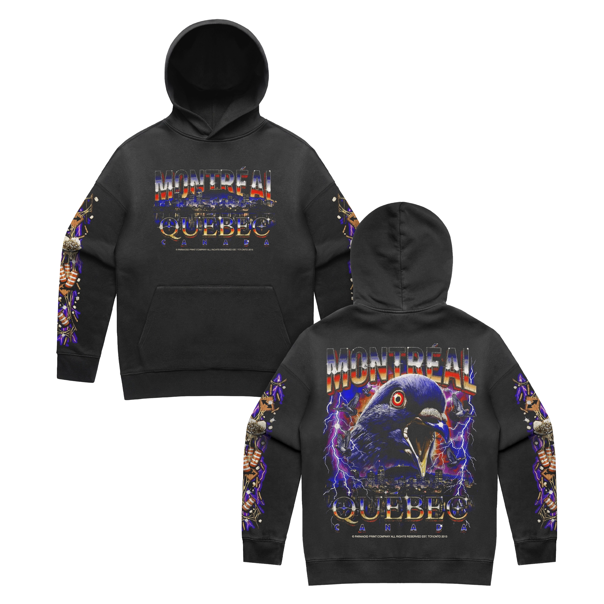 MONTRÉAL SUPER HEAVY PREMIUM HOODIE