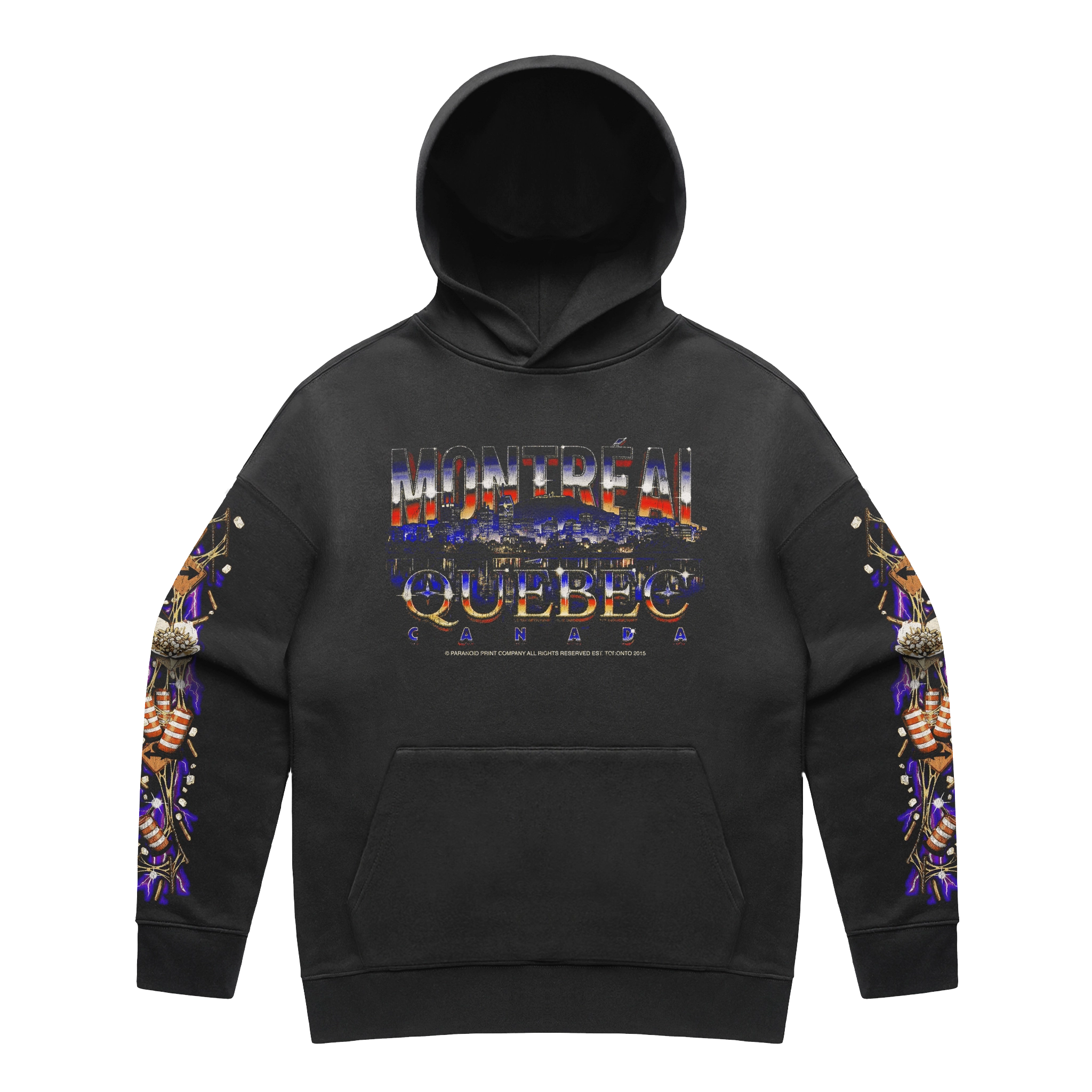 MONTRÉAL SUPER HEAVY PREMIUM HOODIE