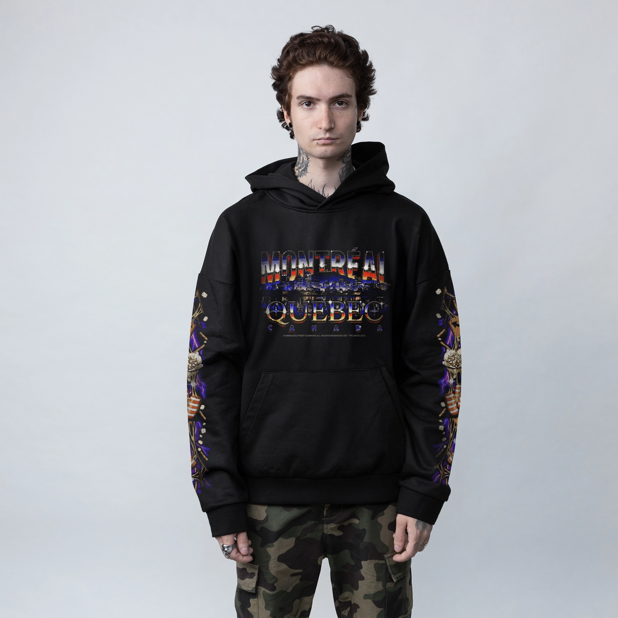 MONTRÉAL SUPER HEAVY PREMIUM HOODIE