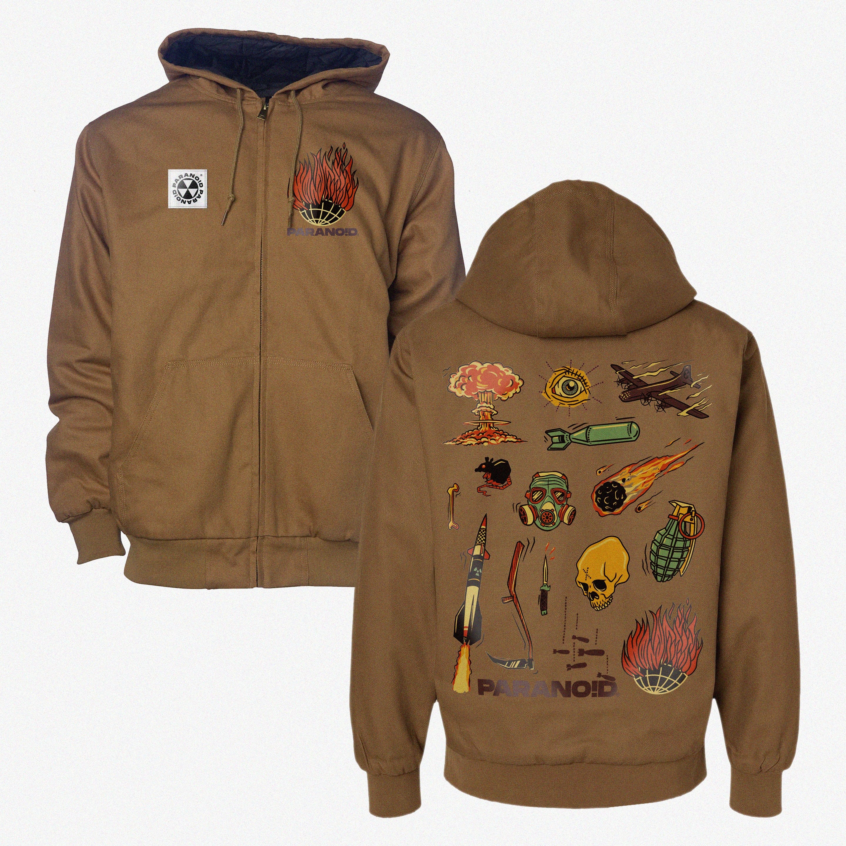 WONDERFUL WORLD INSULATED CANVAS WORK JACKET