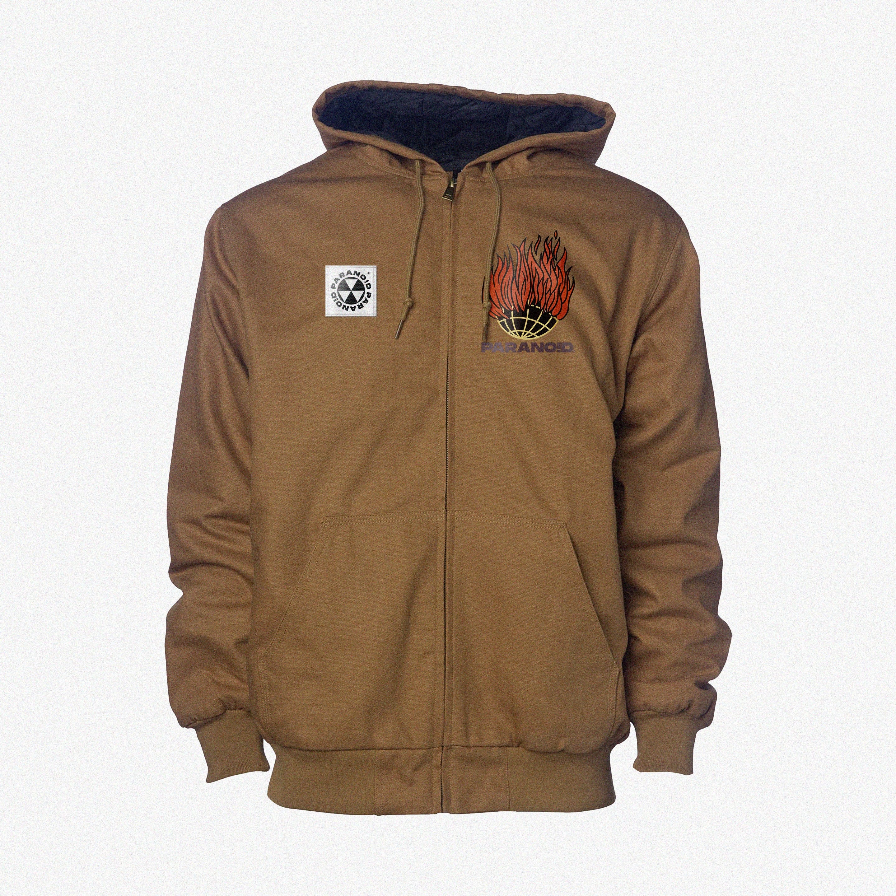 WONDERFUL WORLD INSULATED CANVAS WORK JACKET