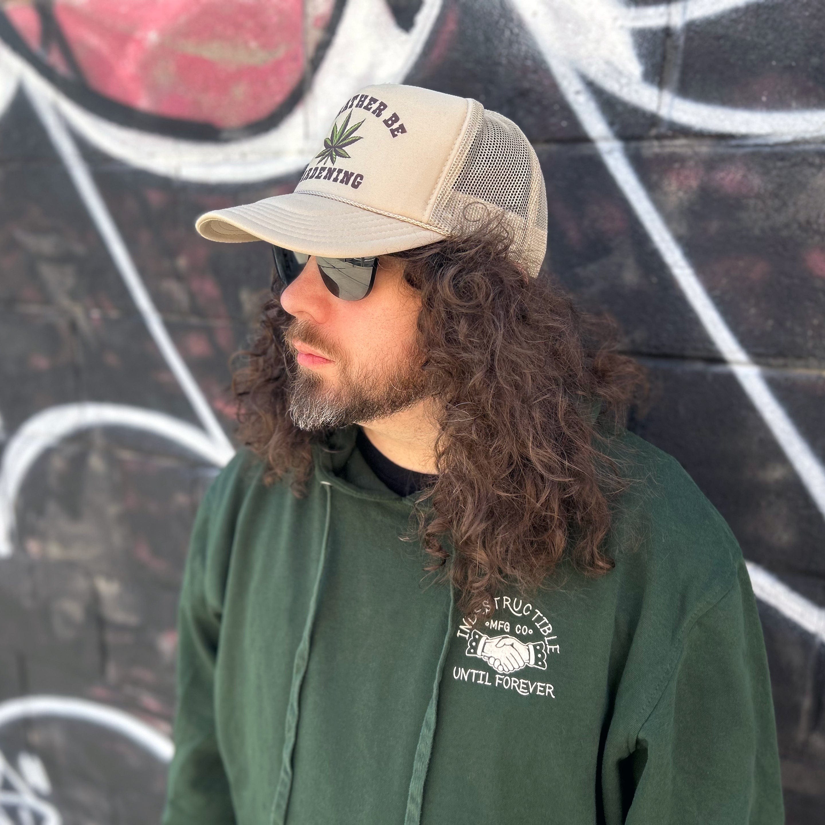 'GARDENING' TRUCKER HAT