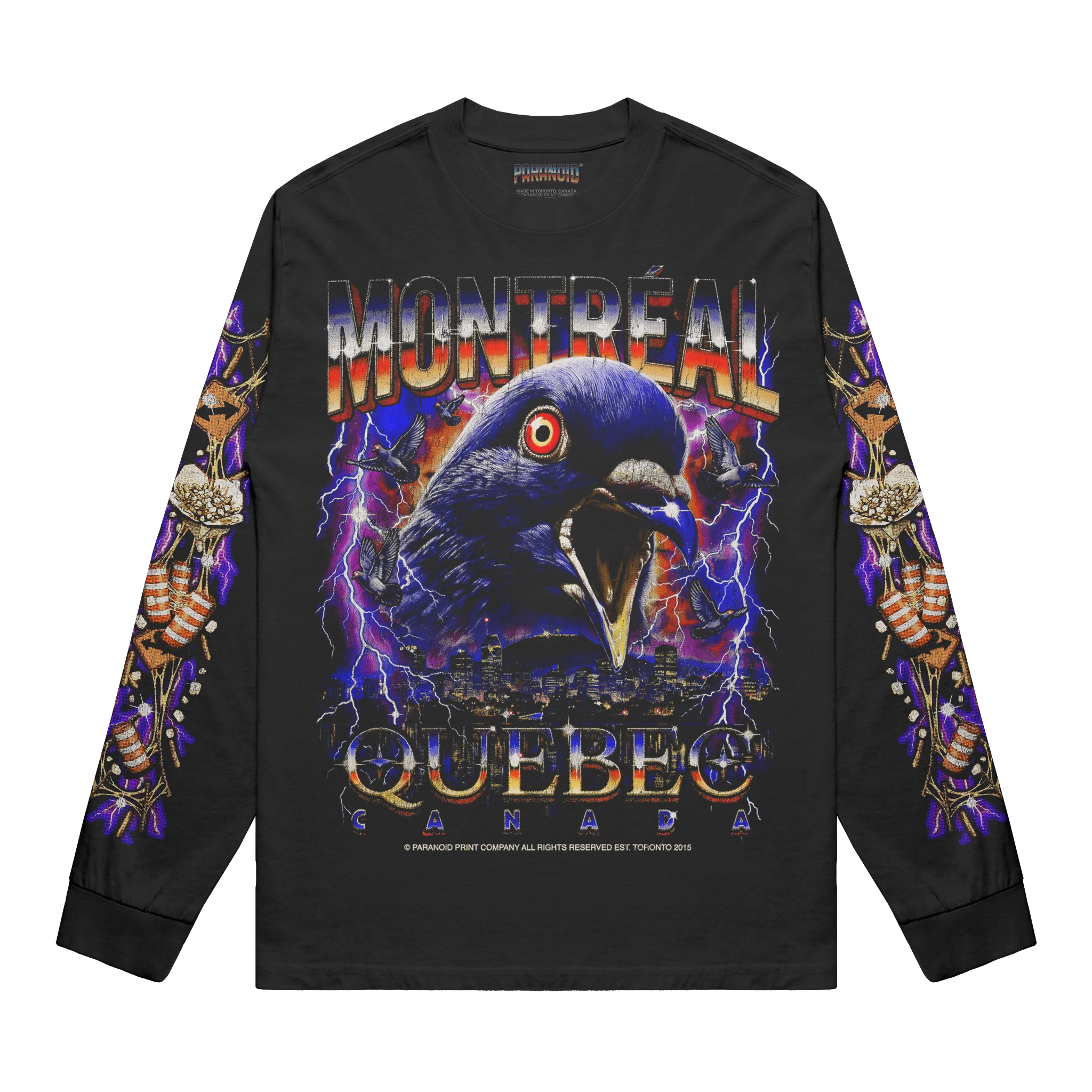 MONTRÉAL PREMIUM LONG SLEEVE T-SHIRT