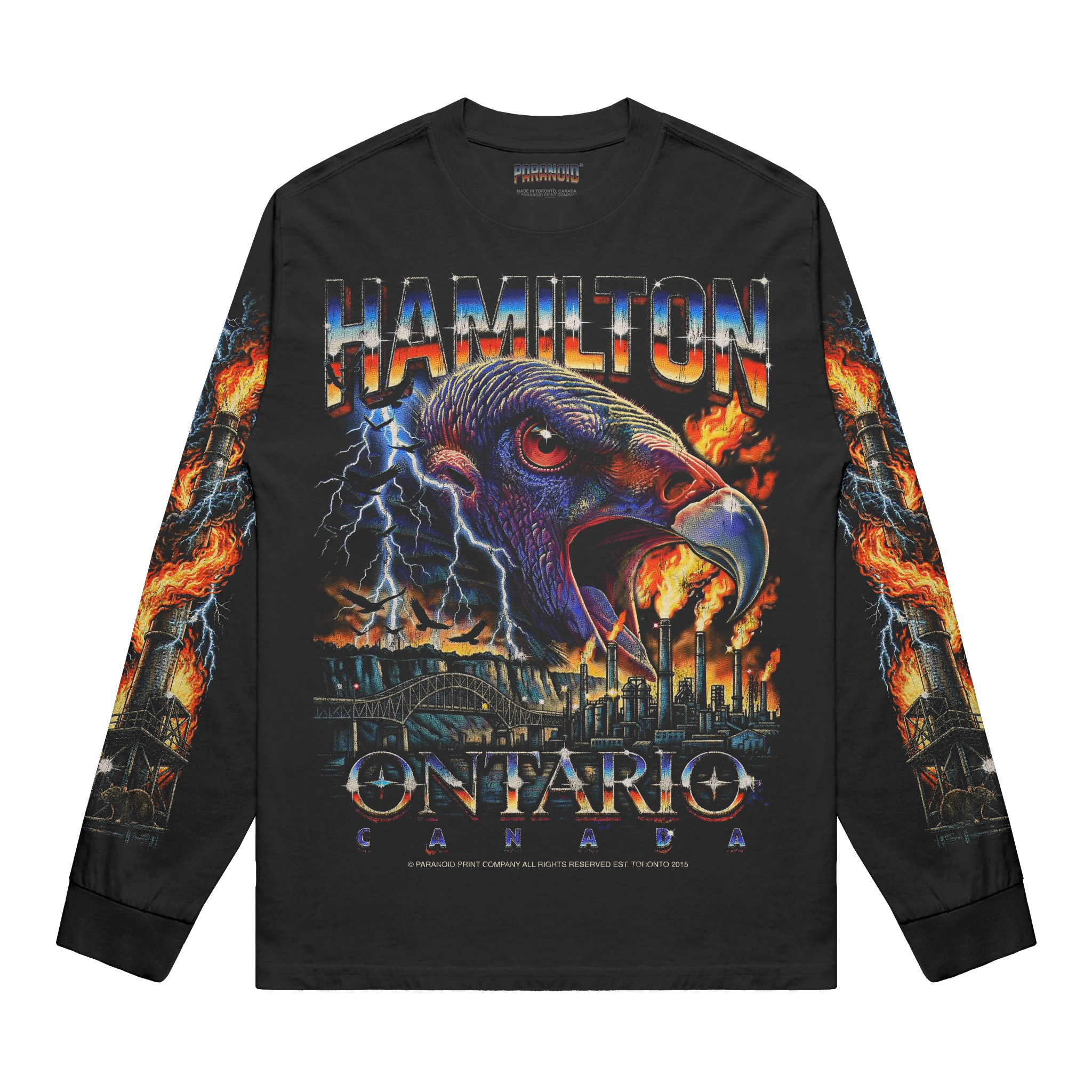 HAMILTON PREMIUM LONG SLEEVE T-SHIRT