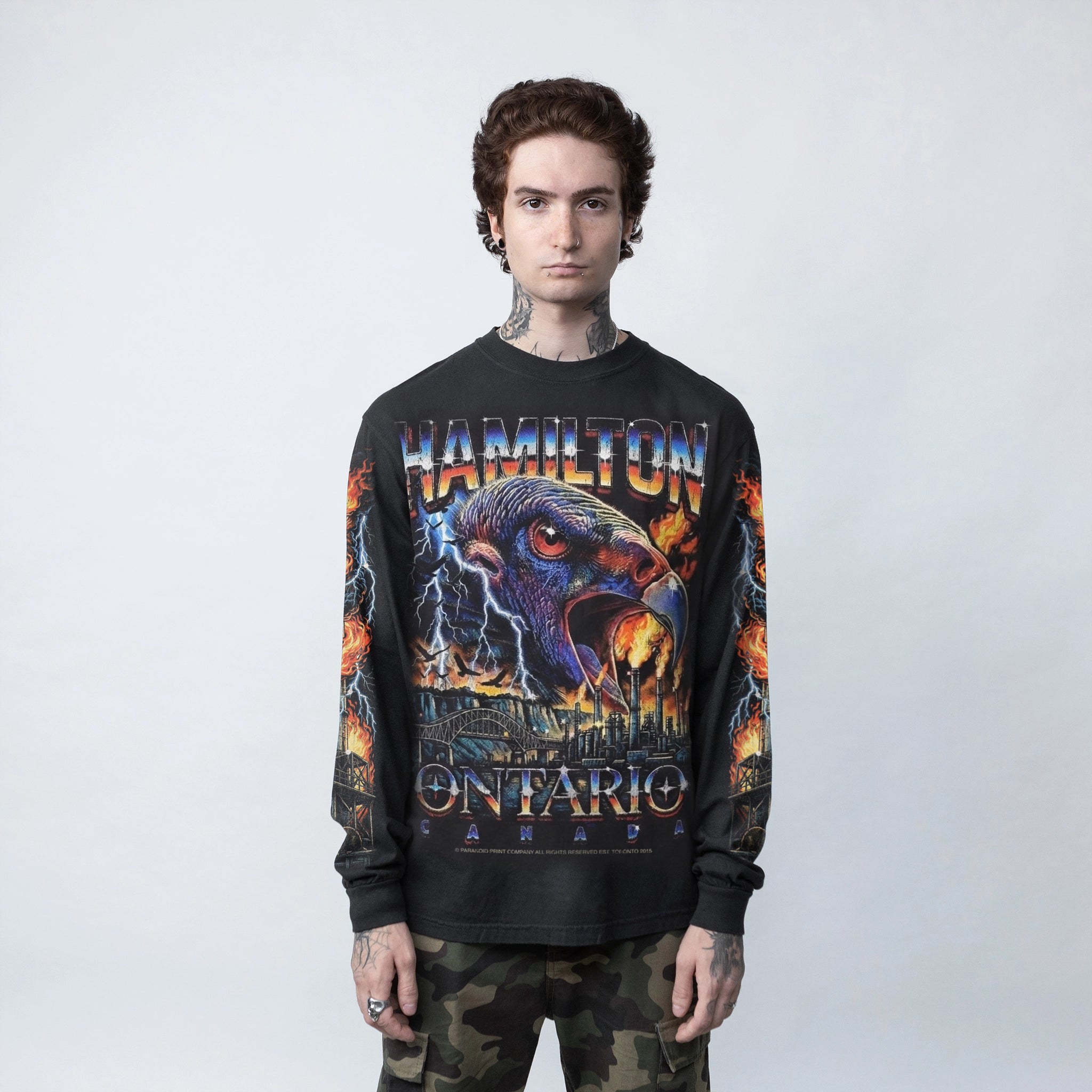 HAMILTON PREMIUM LONG SLEEVE T-SHIRT