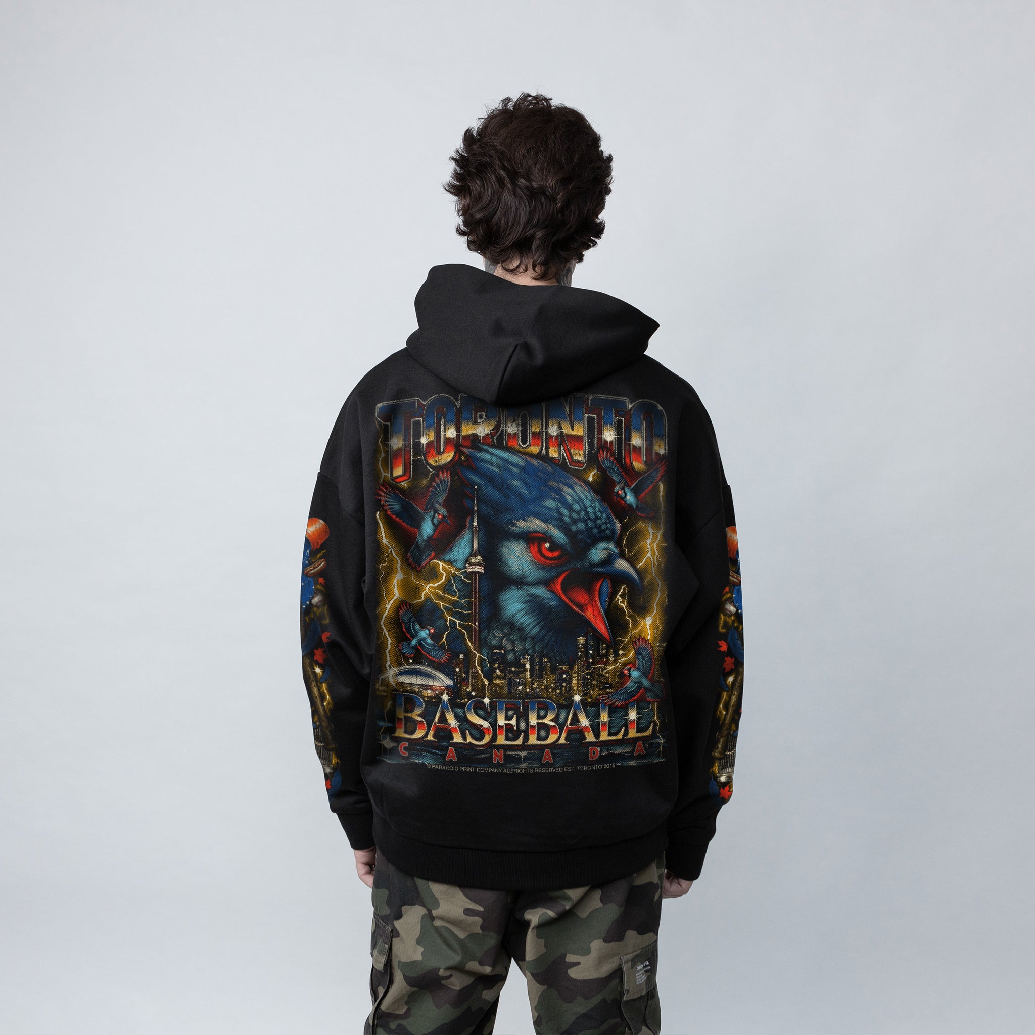 TORONTO BASEBALL SUPER HEAVY PREMIUM HOODIE